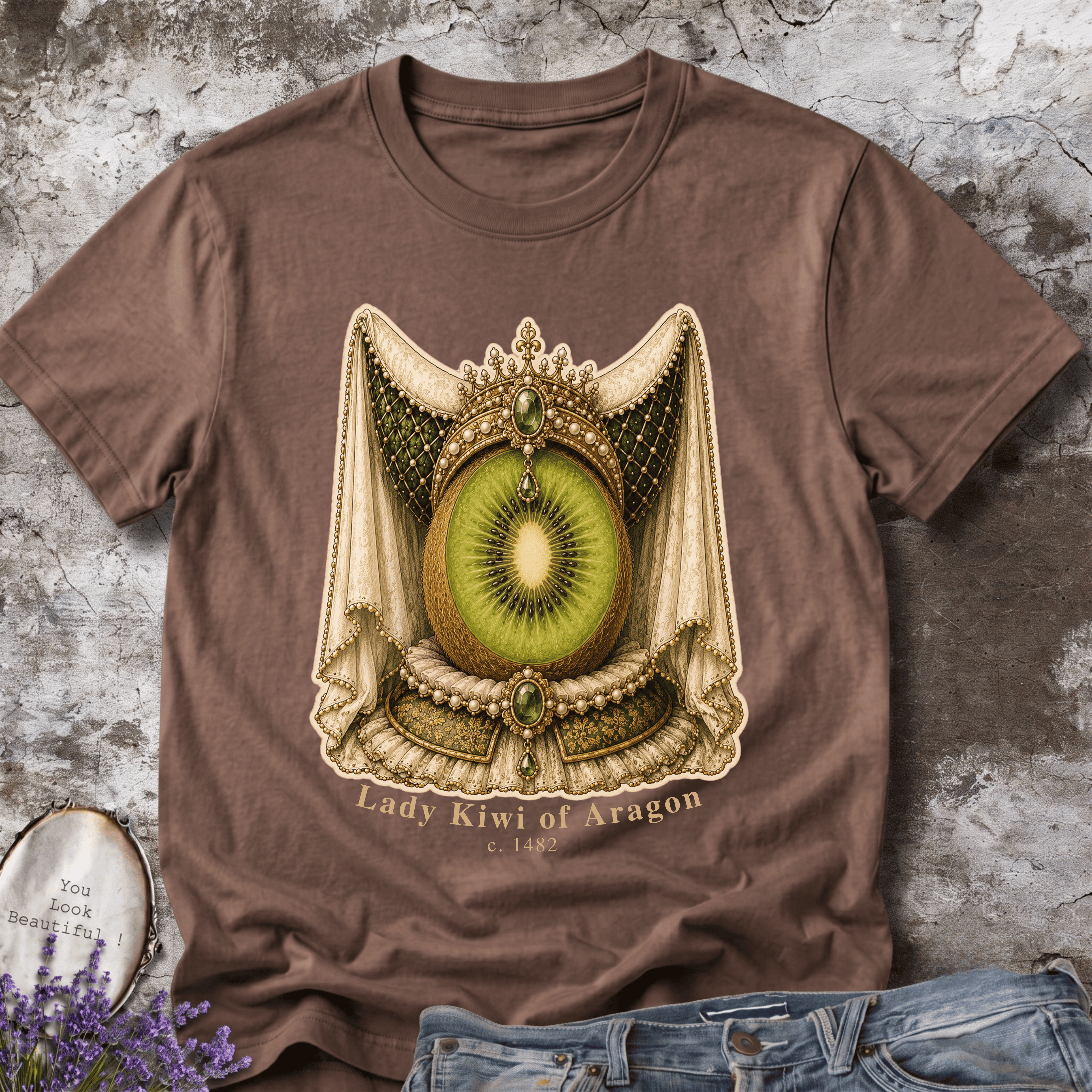 Lady Kiwi of Aragon Tee