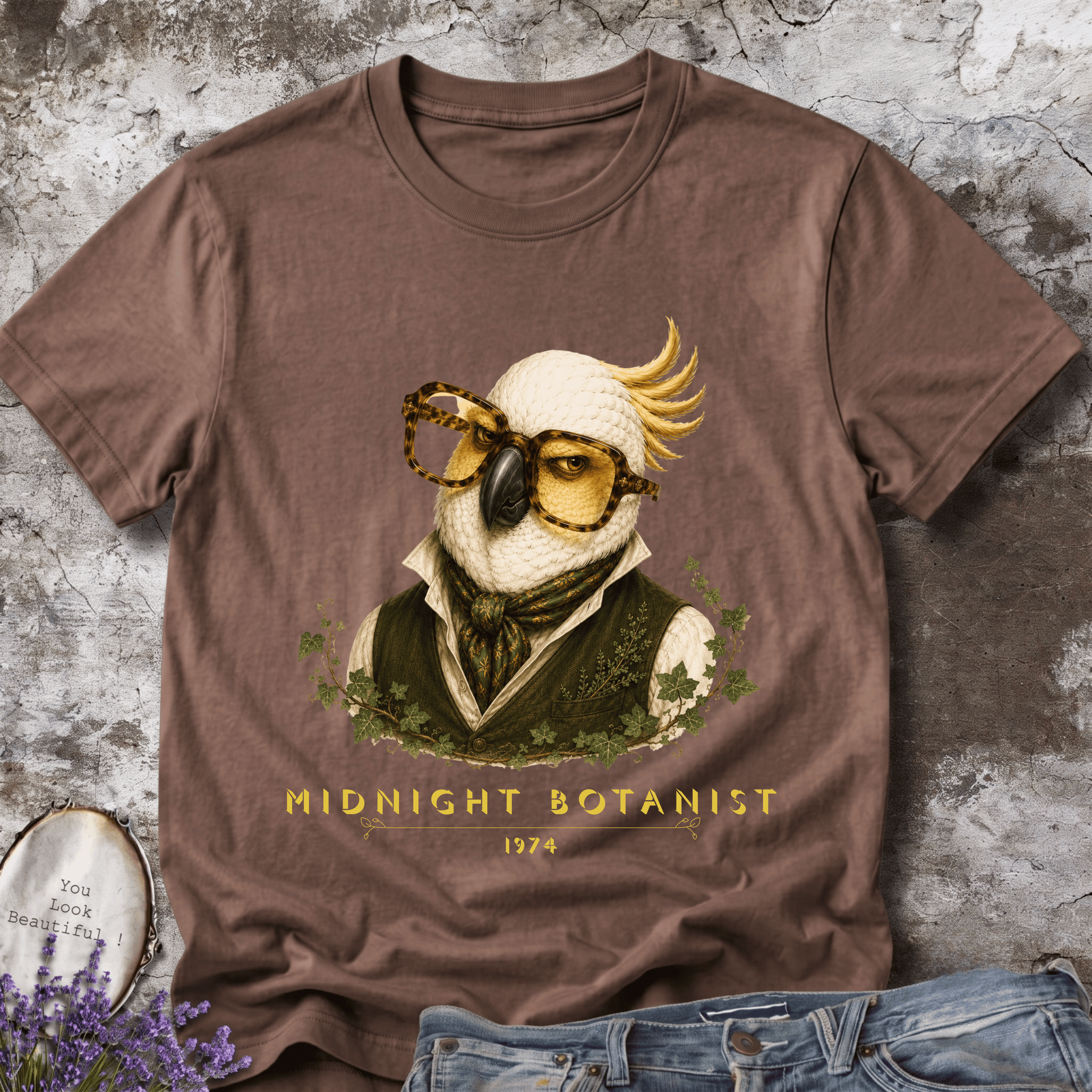 Midnight Botanist Tee | Est. 1974