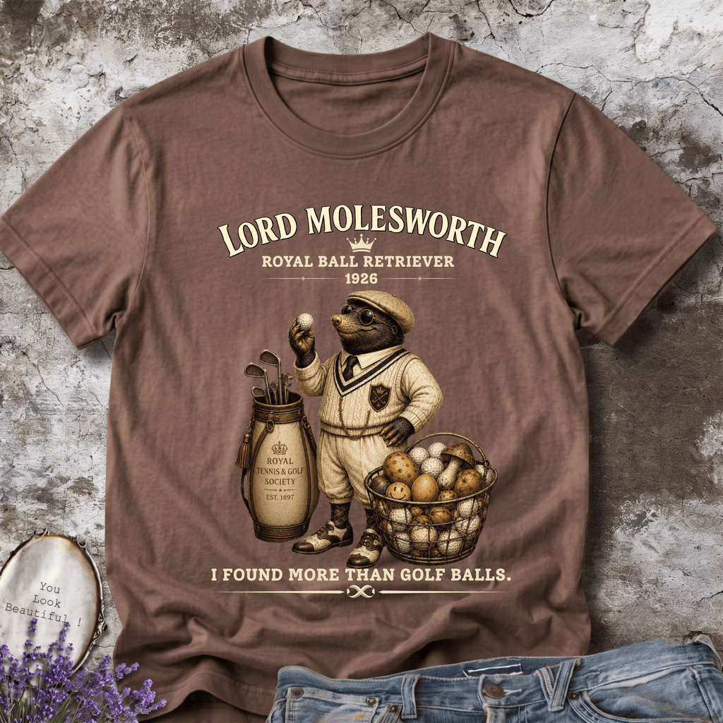 Lord Molesworth – Royal Ball Retriever Tee