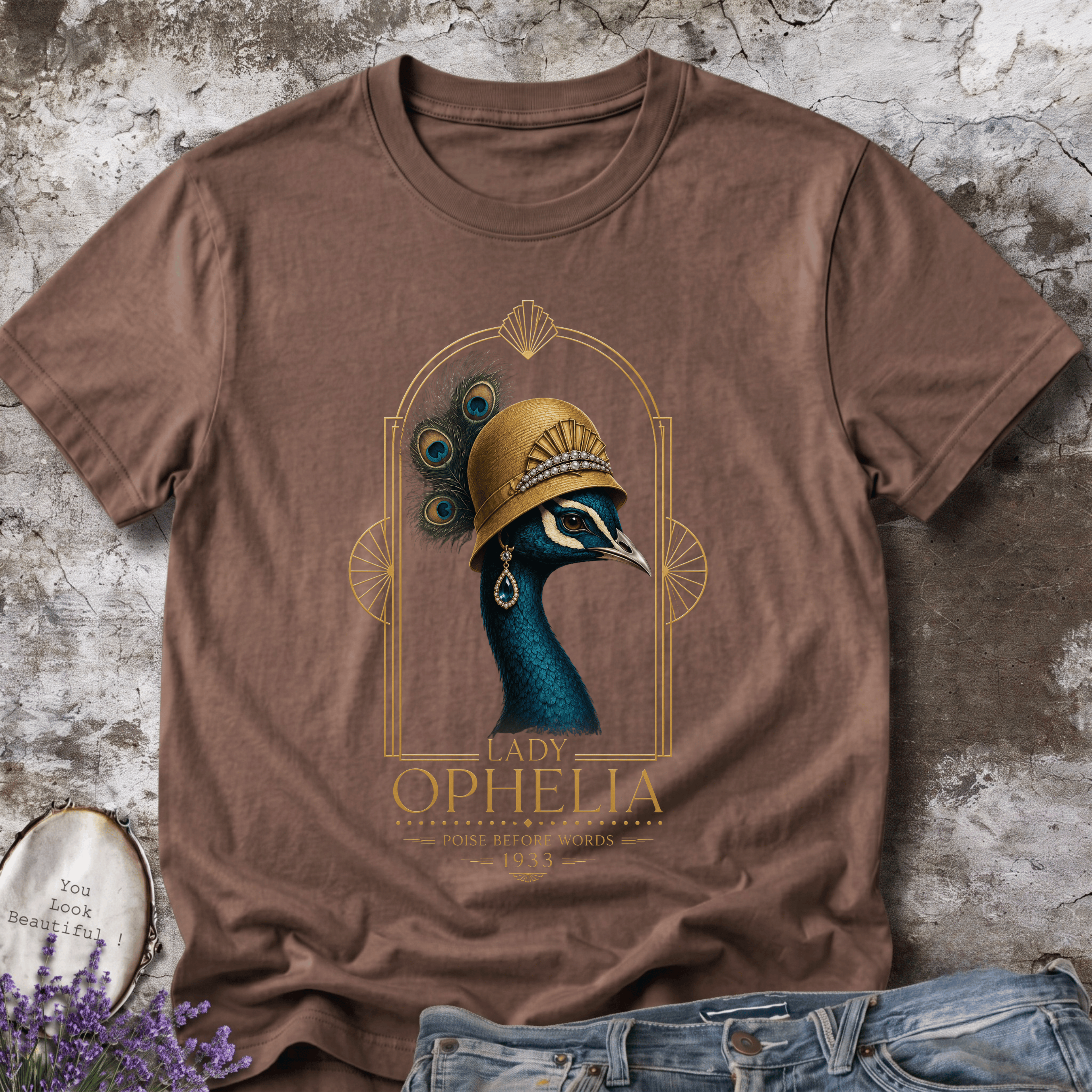 Lady Ophelia Tee