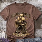 Glam Poodle – Elegant Poodle Vintage Tee