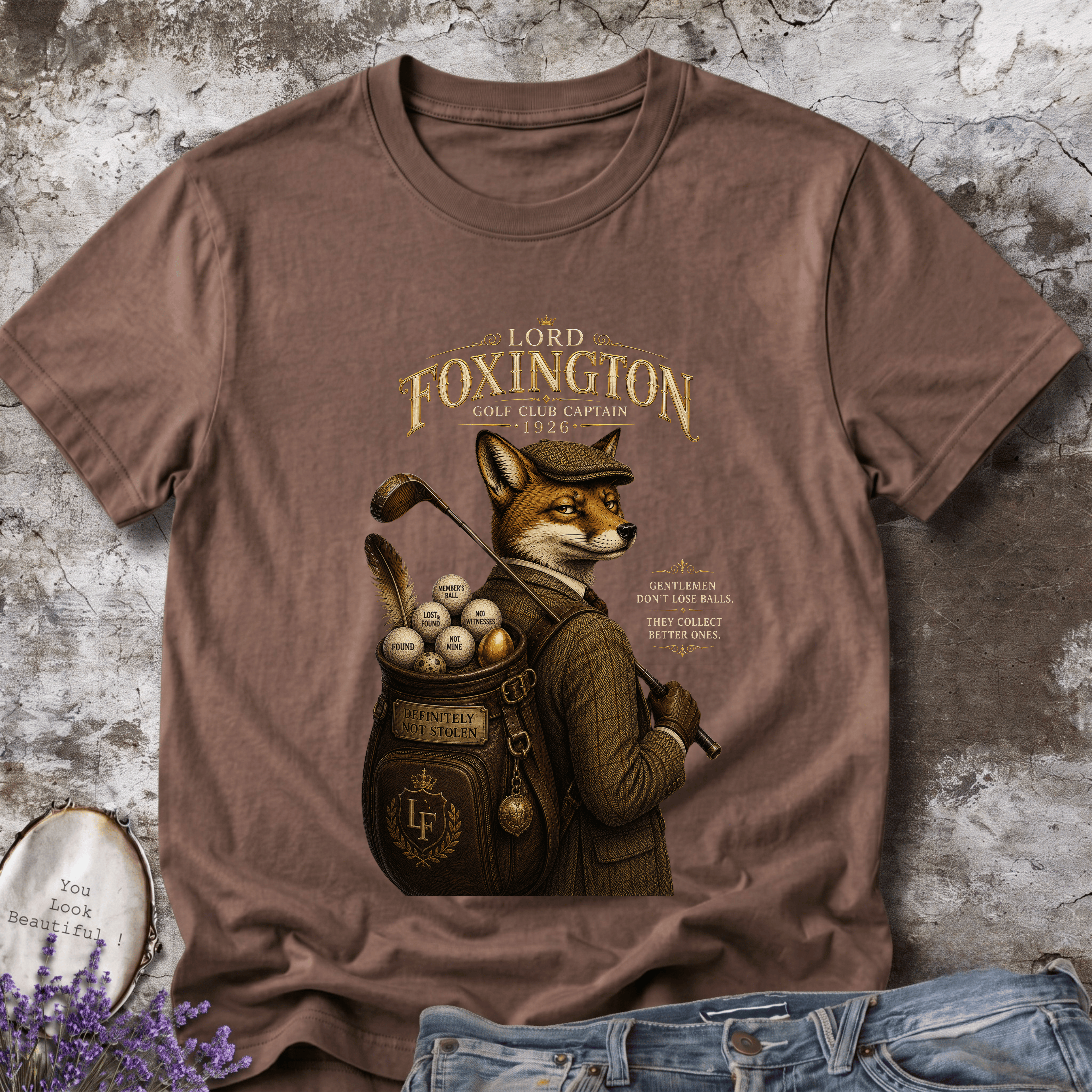 Lord Foxington Golf Club CaptainTee