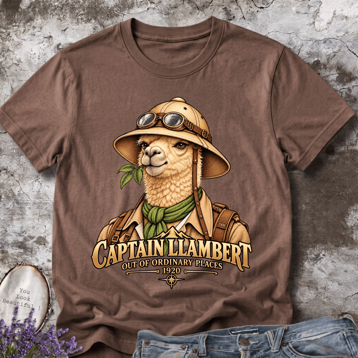 Captain Llambert Tee