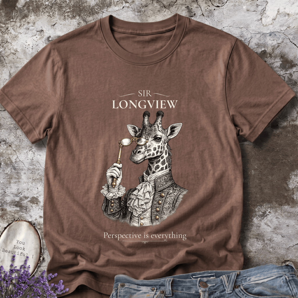 Sir Longview Giraffe Tee