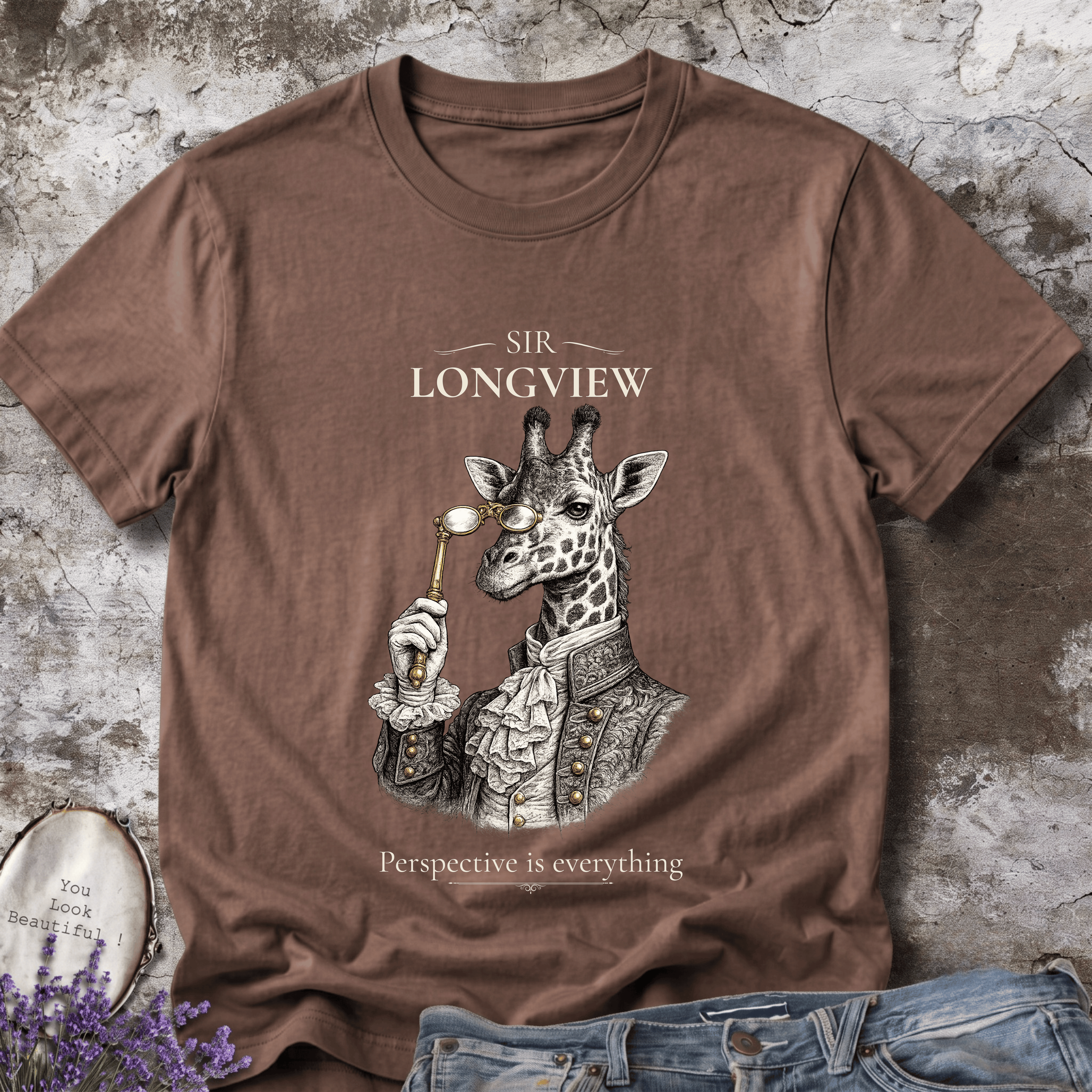 Sir Longview Giraffe Tee