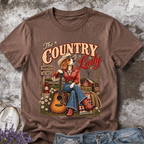 Country Lady Beagle Tee