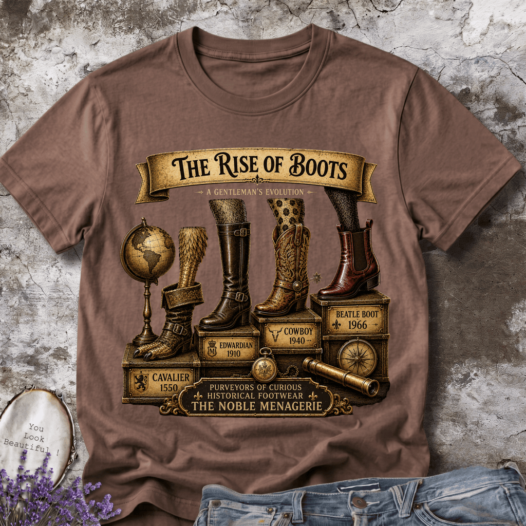 The Rise of Boots Tee