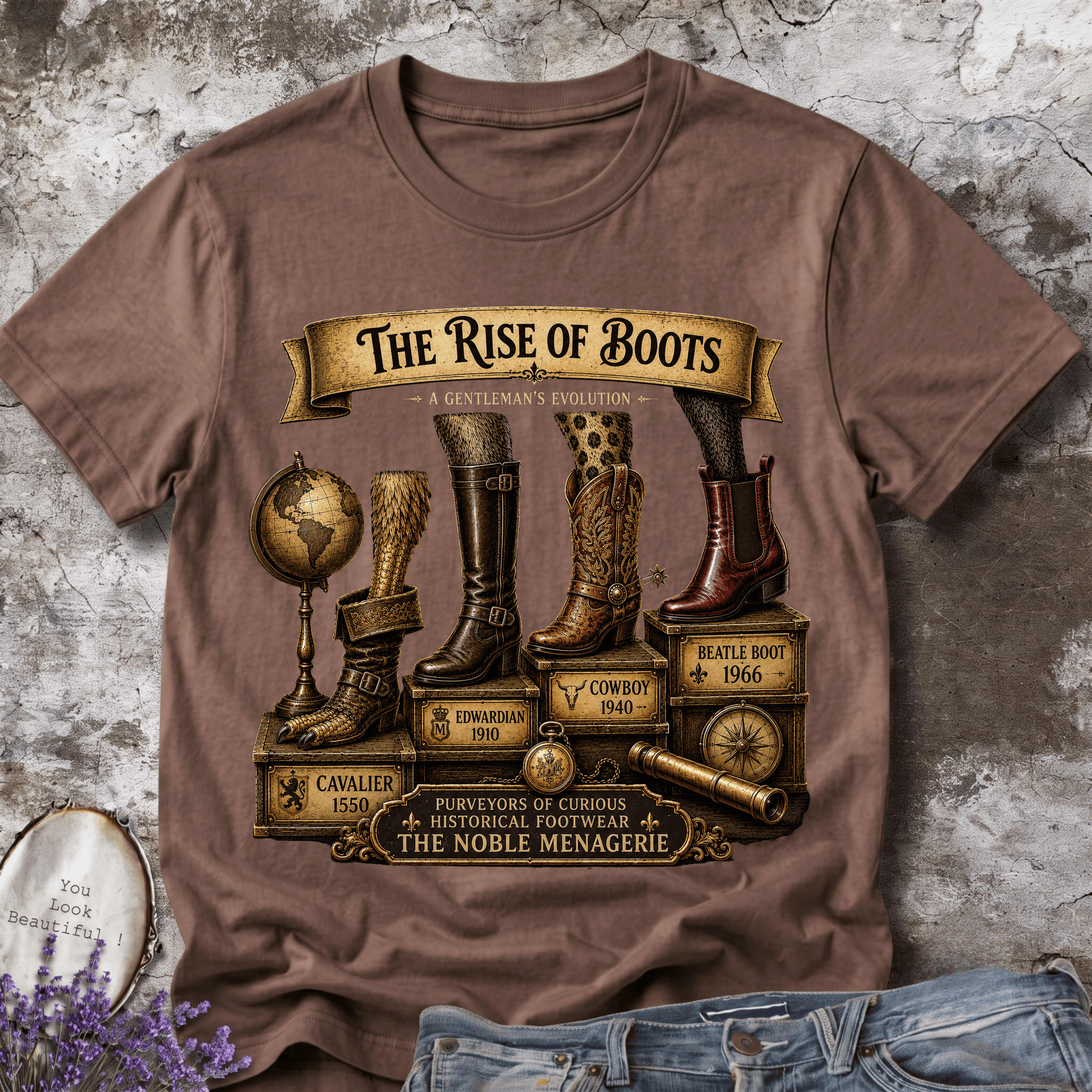 The Rise of Boots Tee