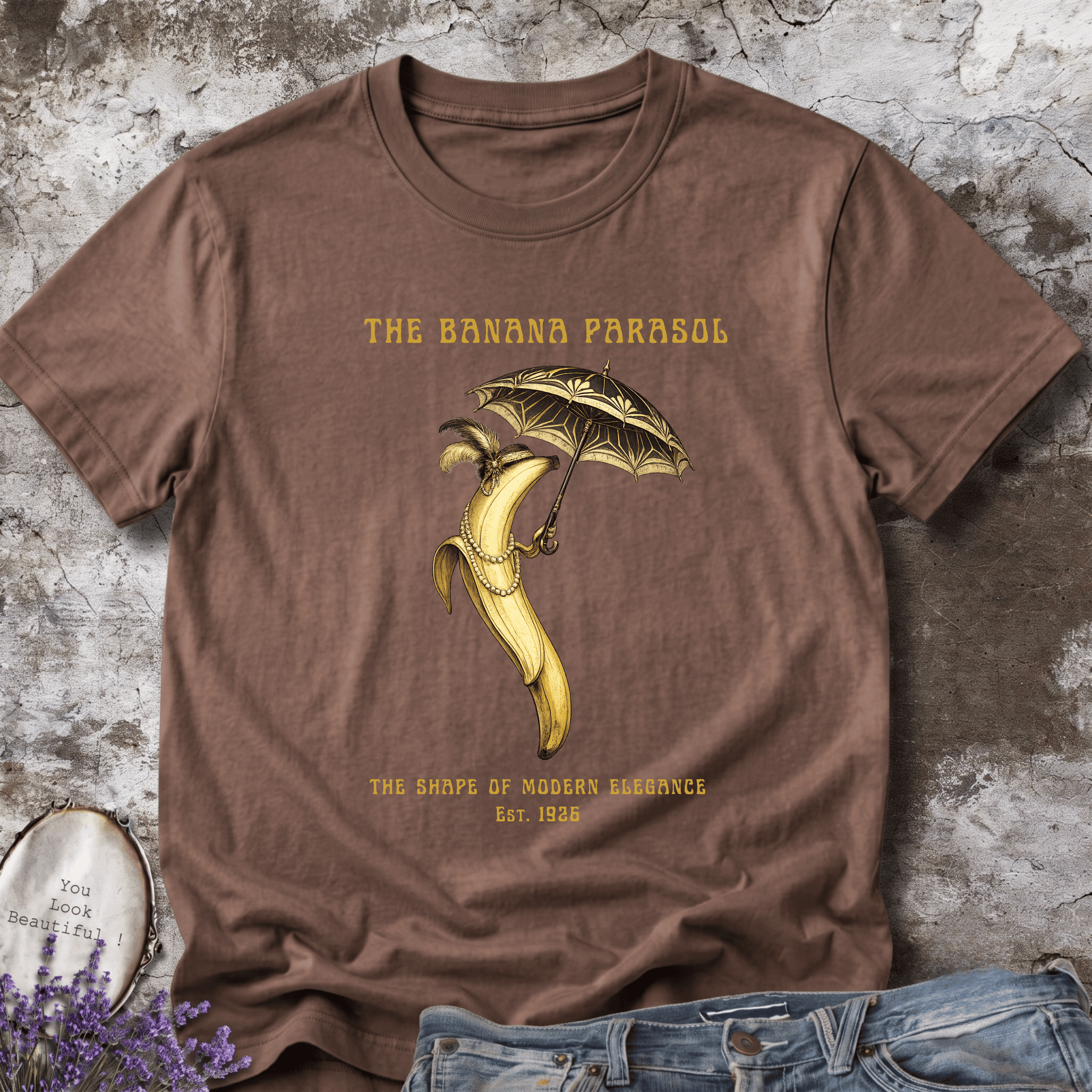 The Banana Parasol  - Est. 1926 Tee