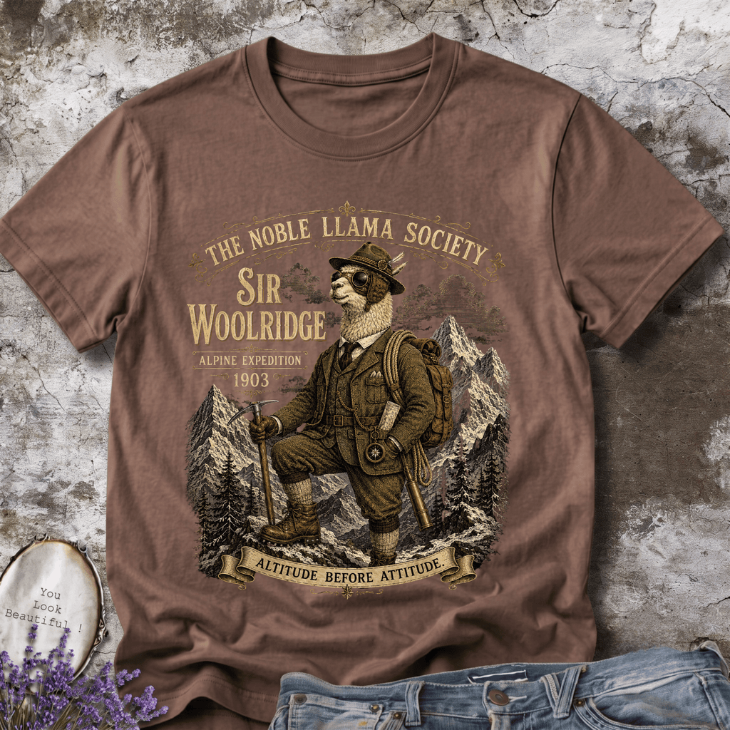 Sir Woolridge Alpine Expedition 1903 Tee