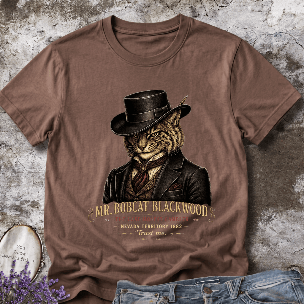 Mr. Bobcat Blackwood Tee