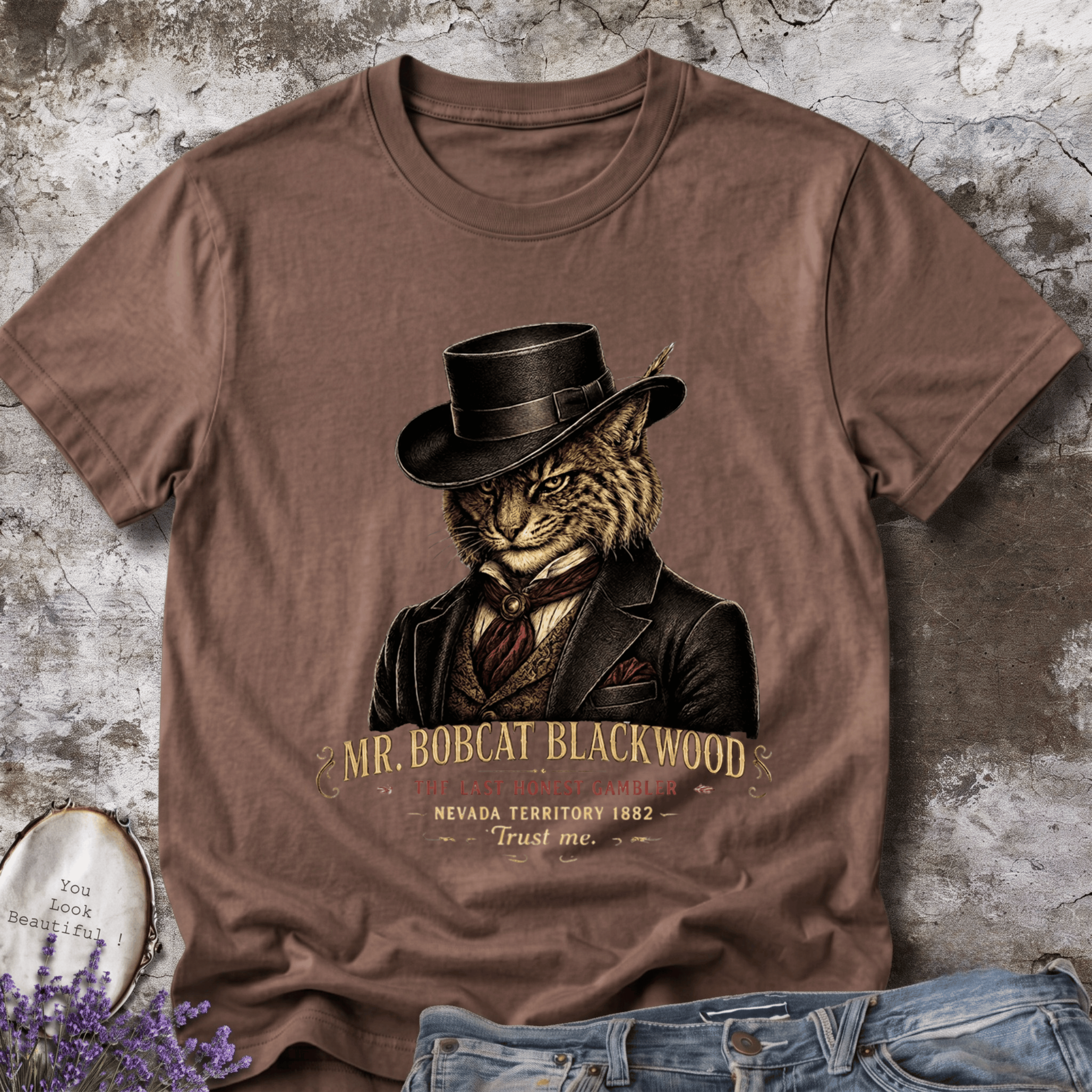 Mr. Bobcat Blackwood Tee