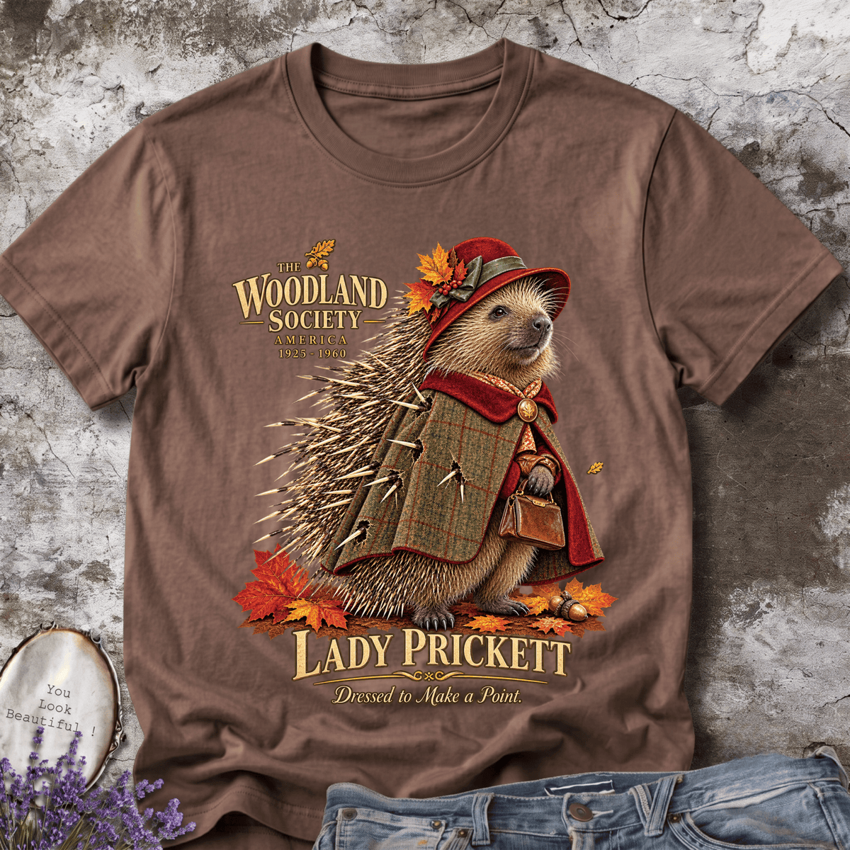 Lady Prickett Porcupine Tee