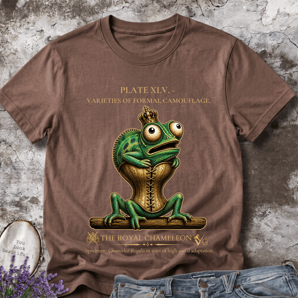 The Royal Chameleon Tee