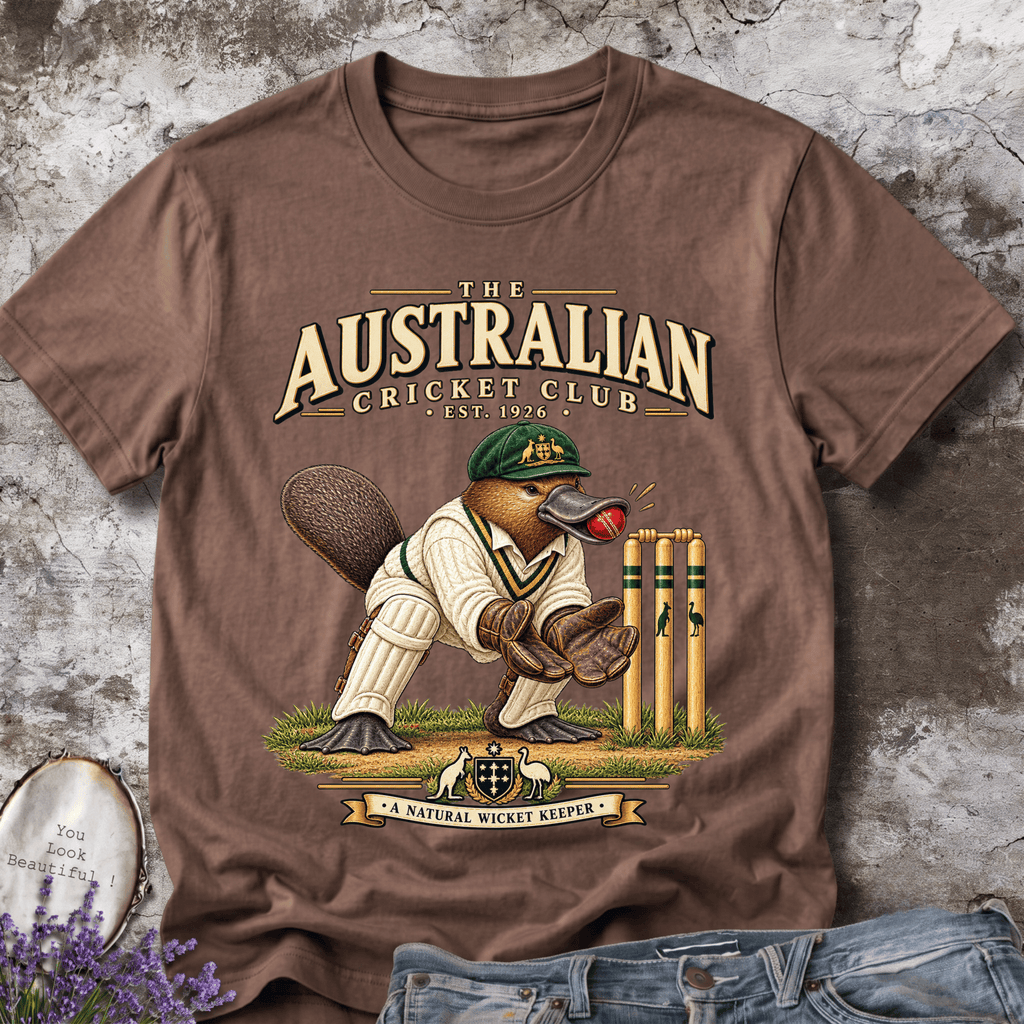 Australian Cricket Club Platypus Tee – Est. 1926
