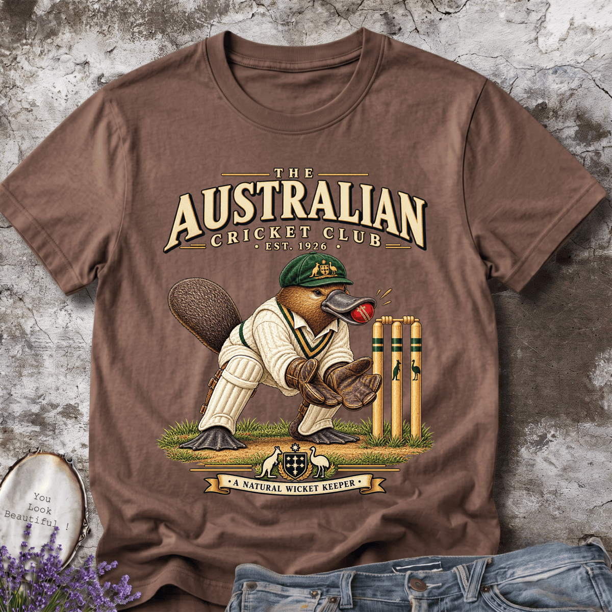 Australian Cricket Club Platypus Tee – Est. 1926