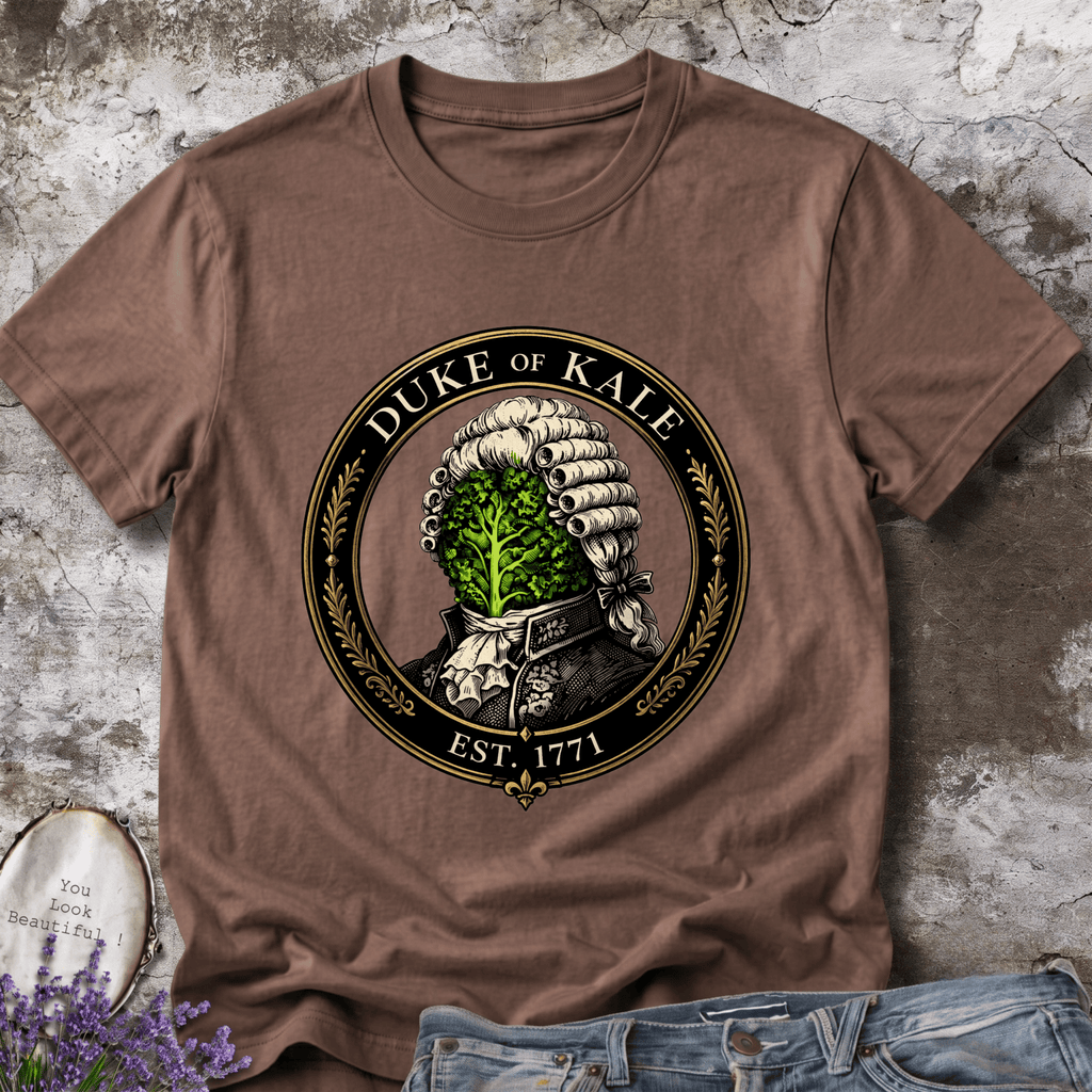 Duke of Kale Vintage Graphic Tee | Est. 1771