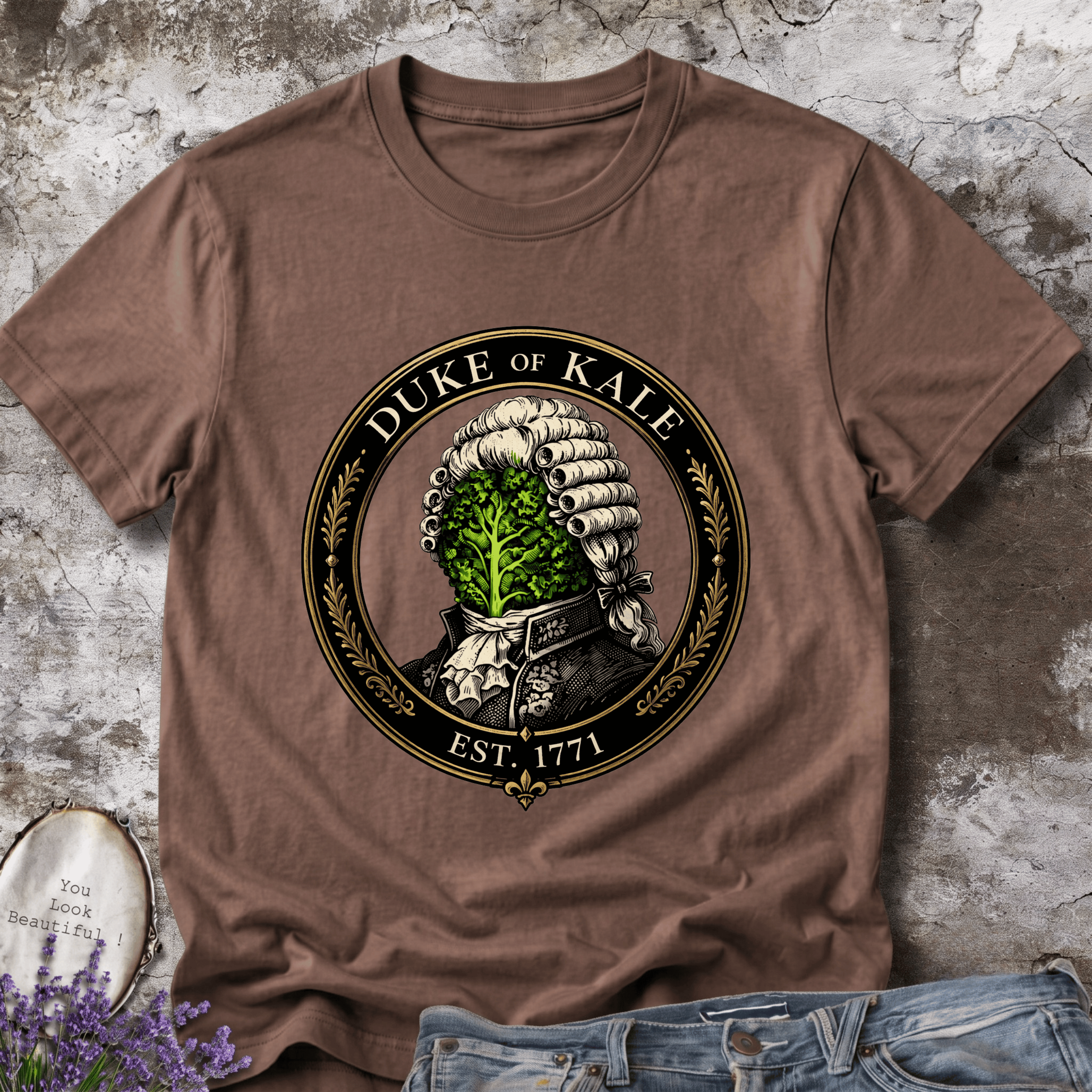 Duke of Kale Vintage Graphic Tee | Est. 1771