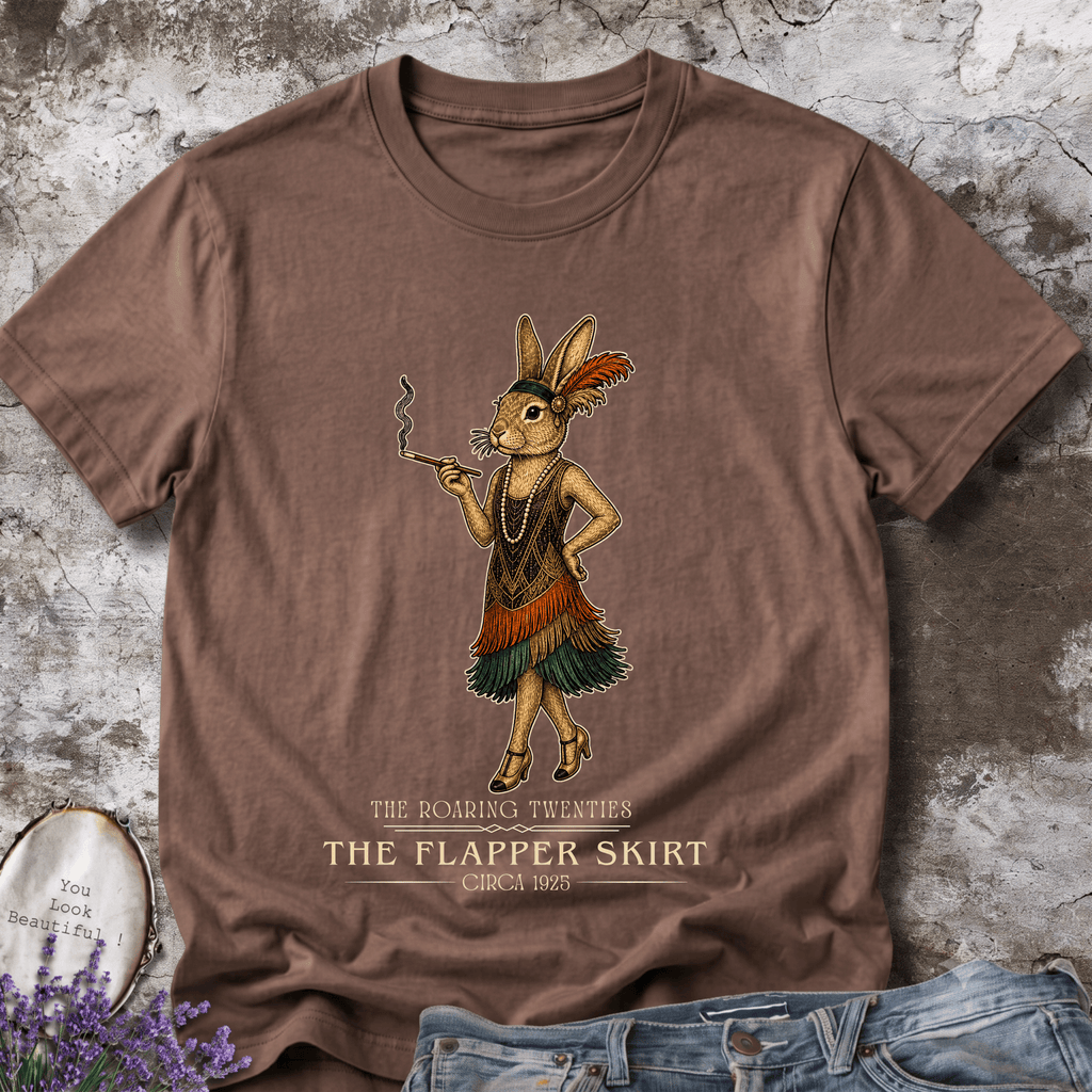 The Flapper Skirt Tee | The Roaring Twenties
