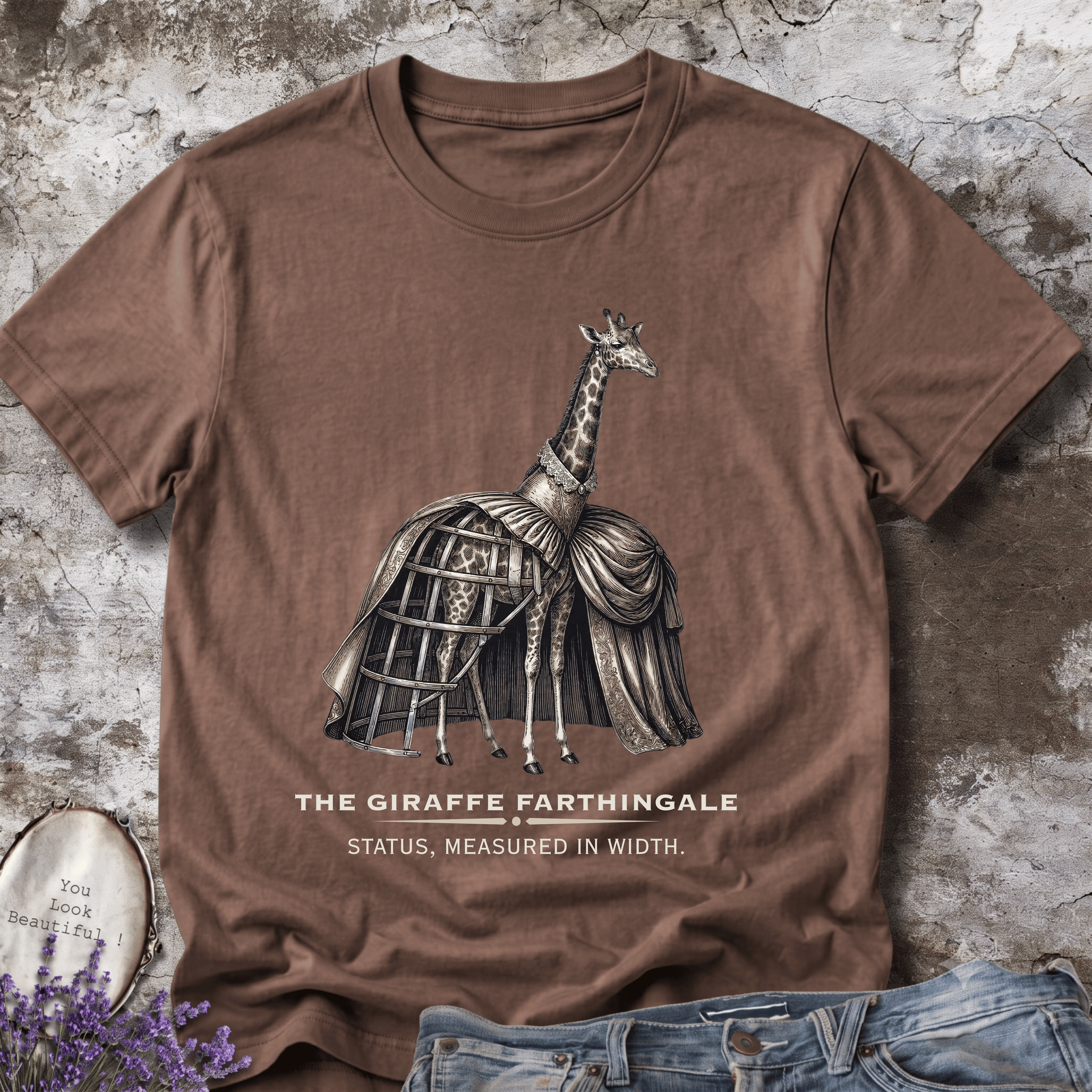 The Giraffe Farthingale Tee