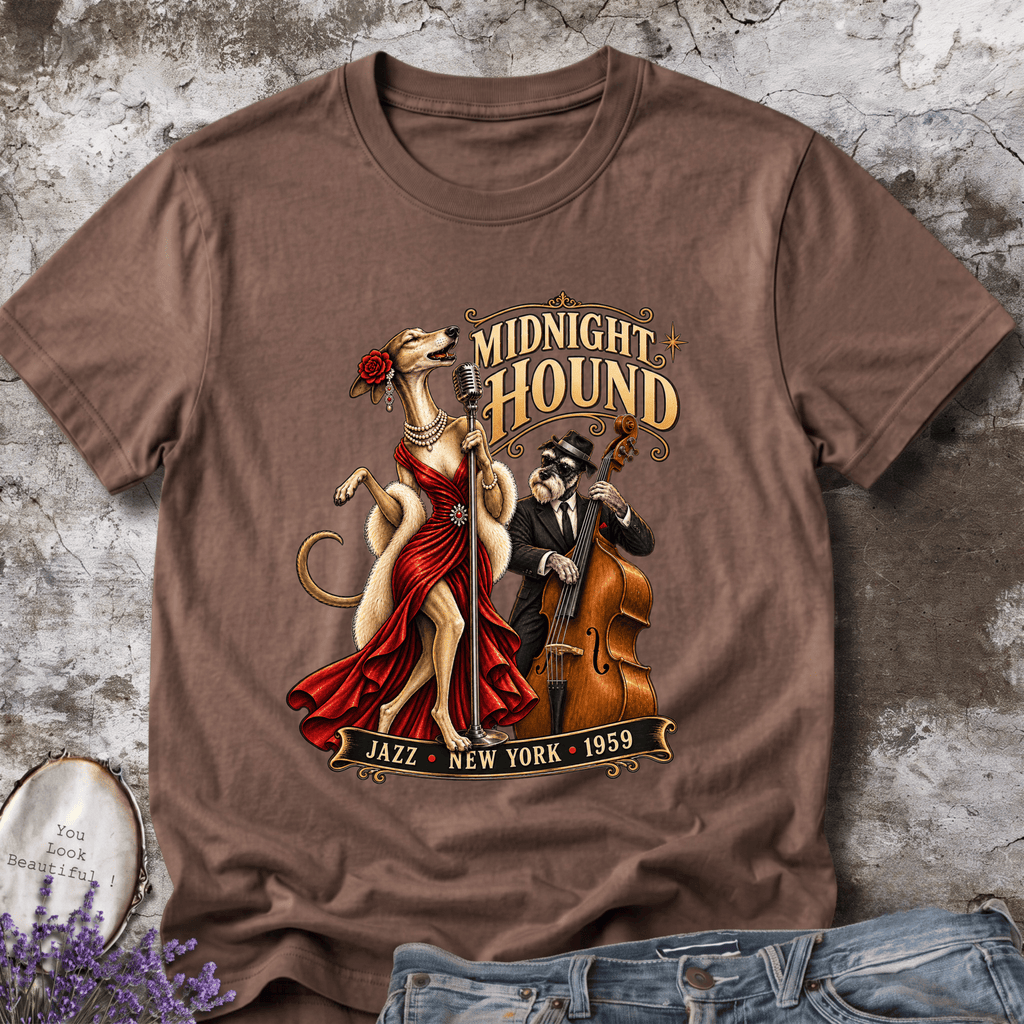 Midnight Hound Jazz Tee