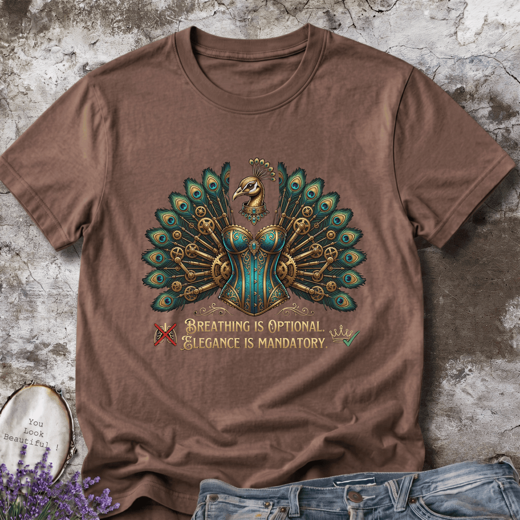 Breathing is Optional Tee