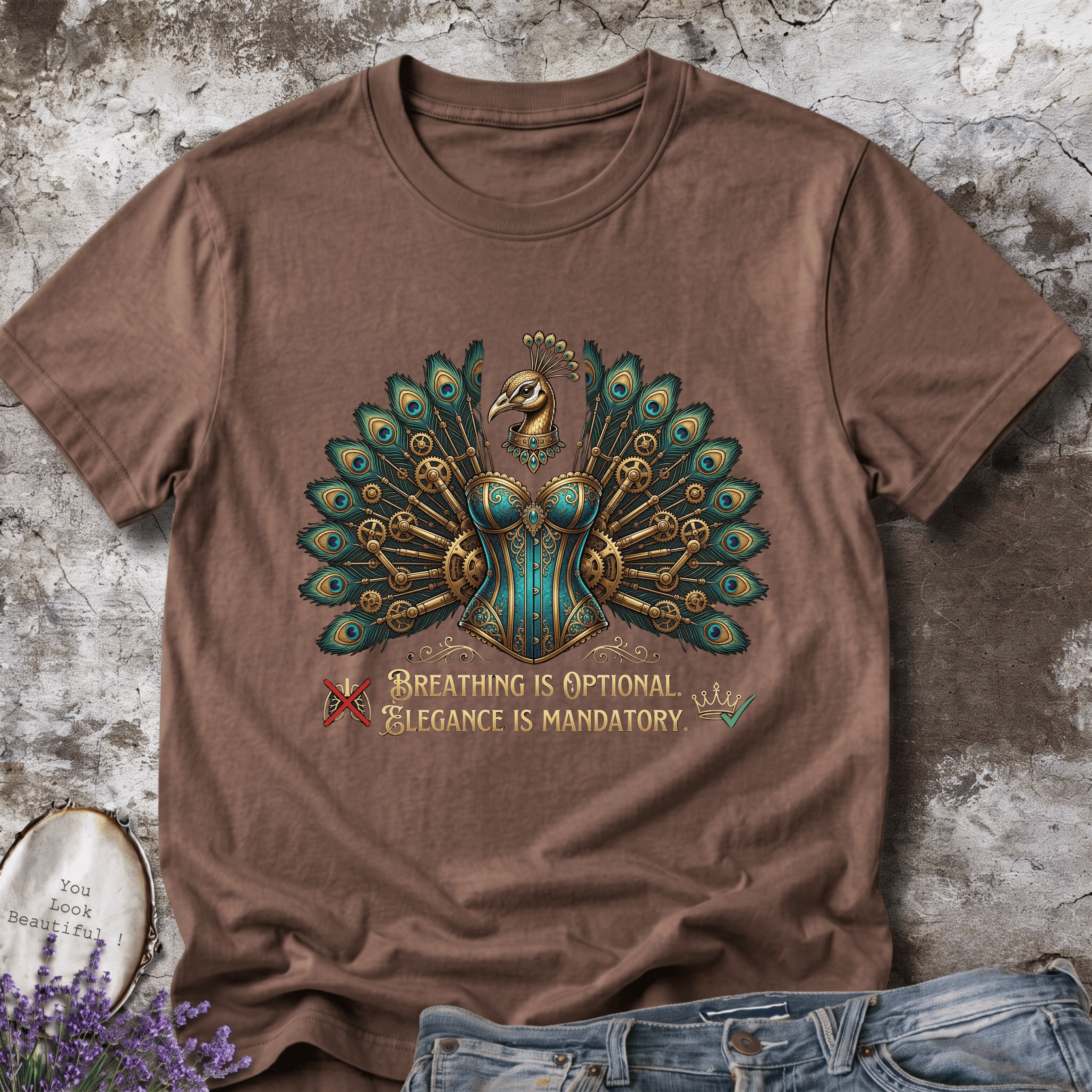 Breathing is Optional Tee