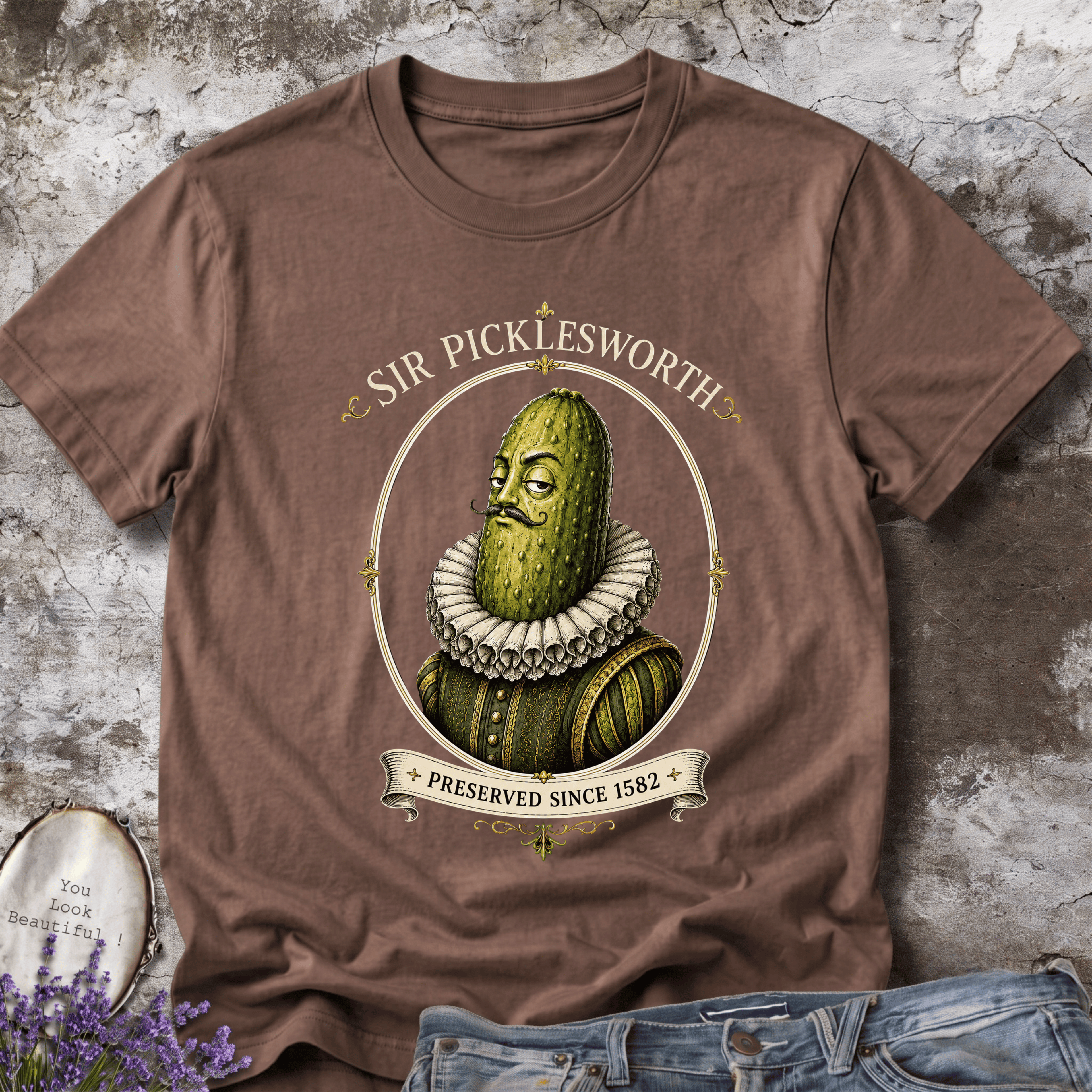 Sir Picklesworth Tee