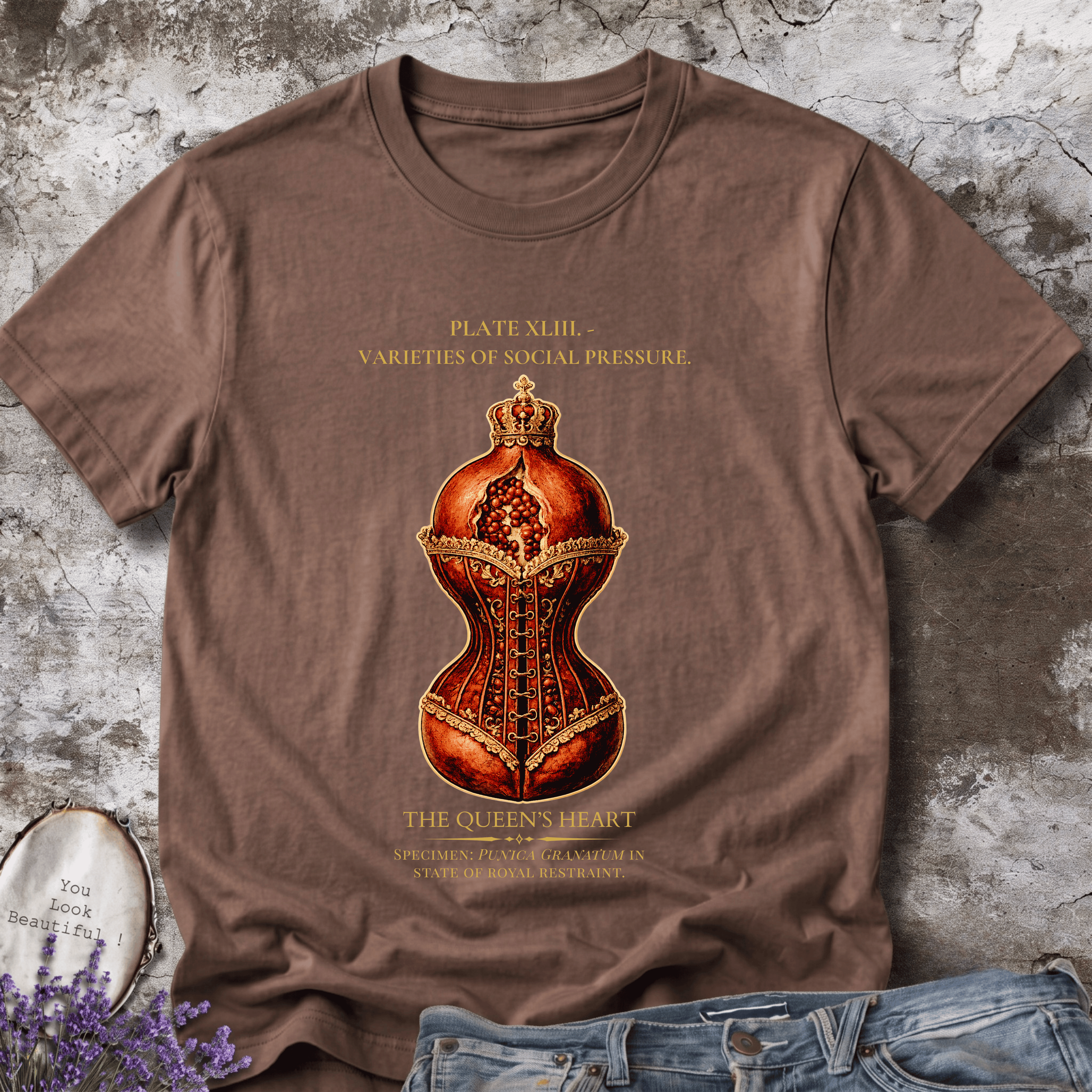 The Queen's Heart Tee