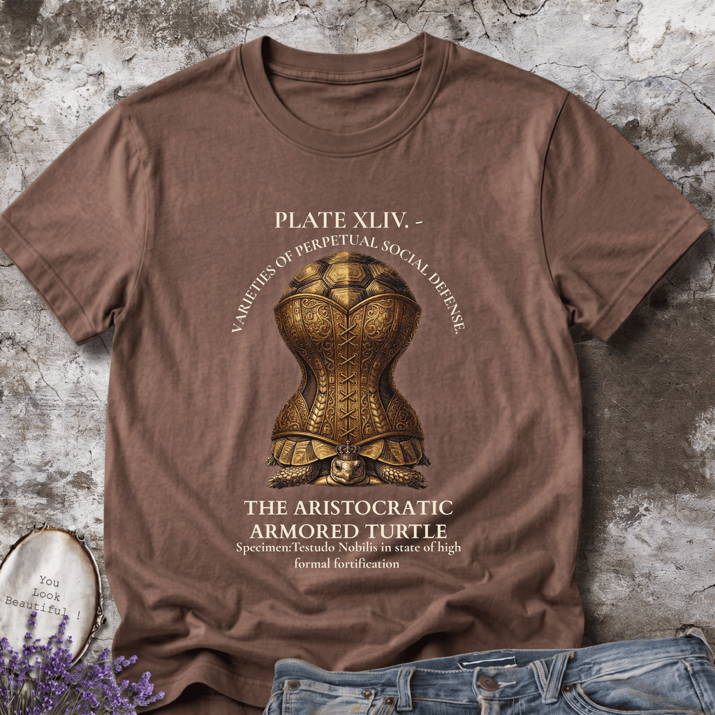 The Aristocratic Armored Turtle