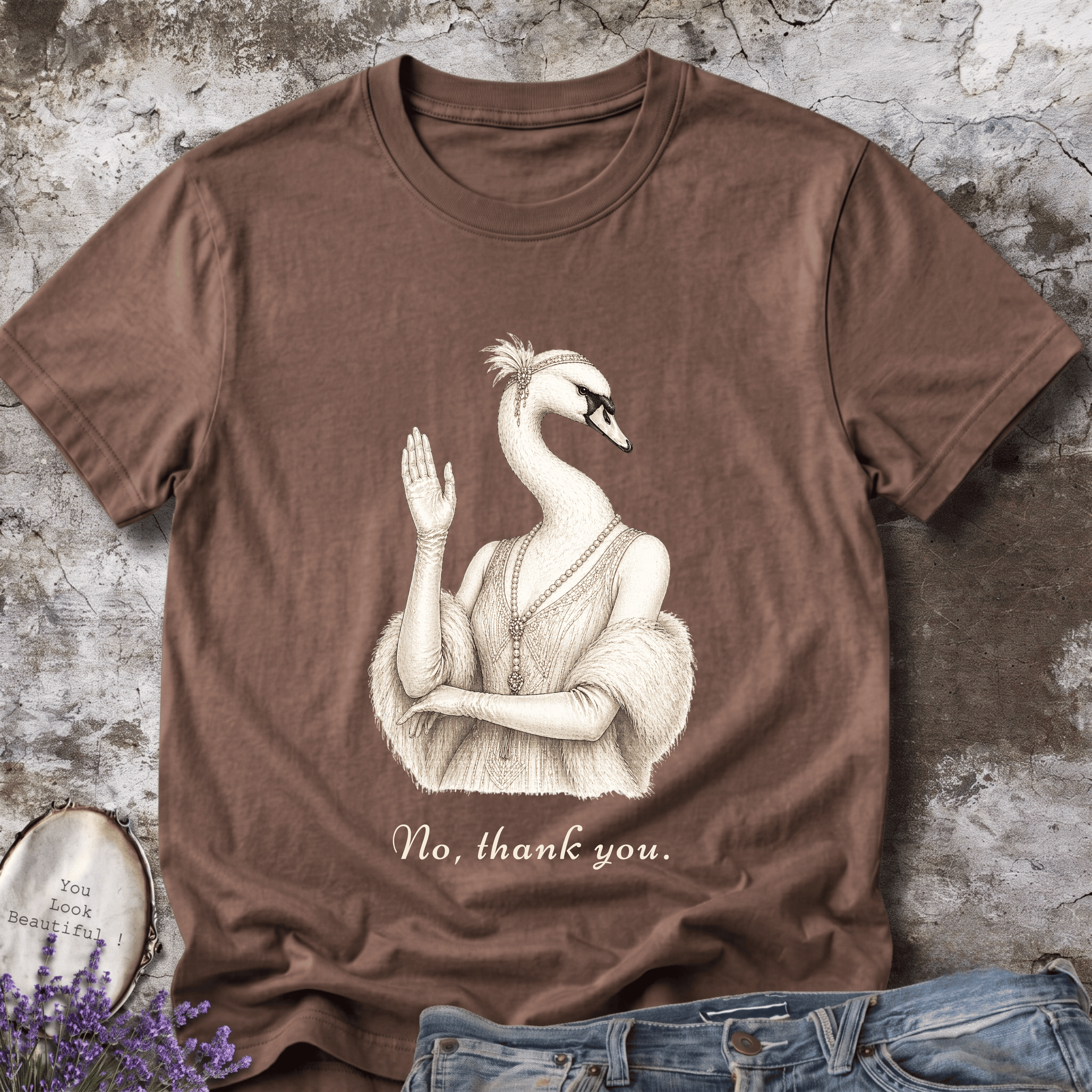 The Swan Standard Tee