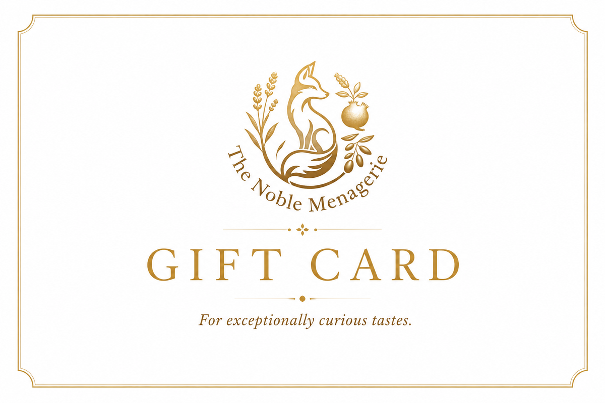 The Noble Menagerie Gift Card