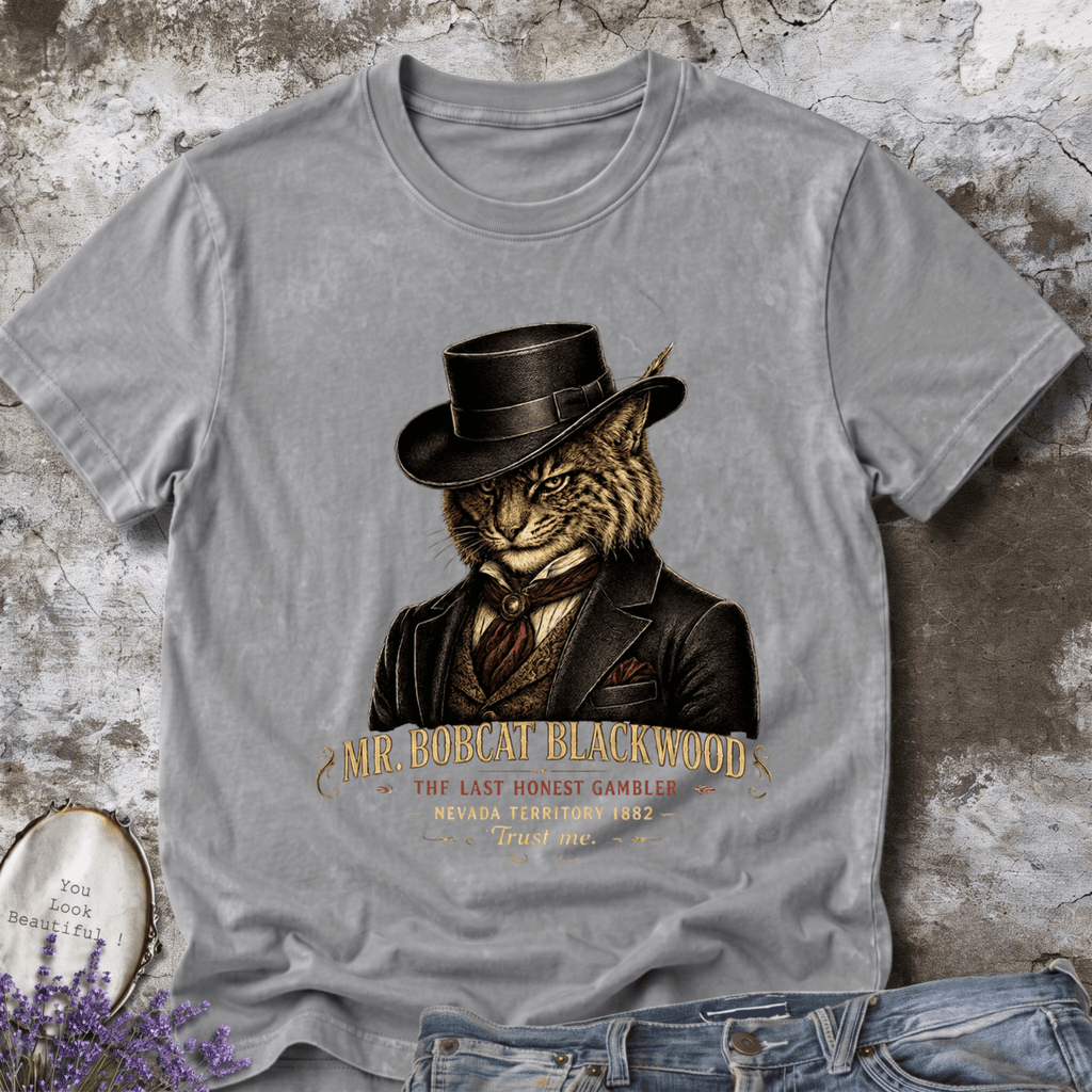 Mr. Bobcat Blackwood Tee