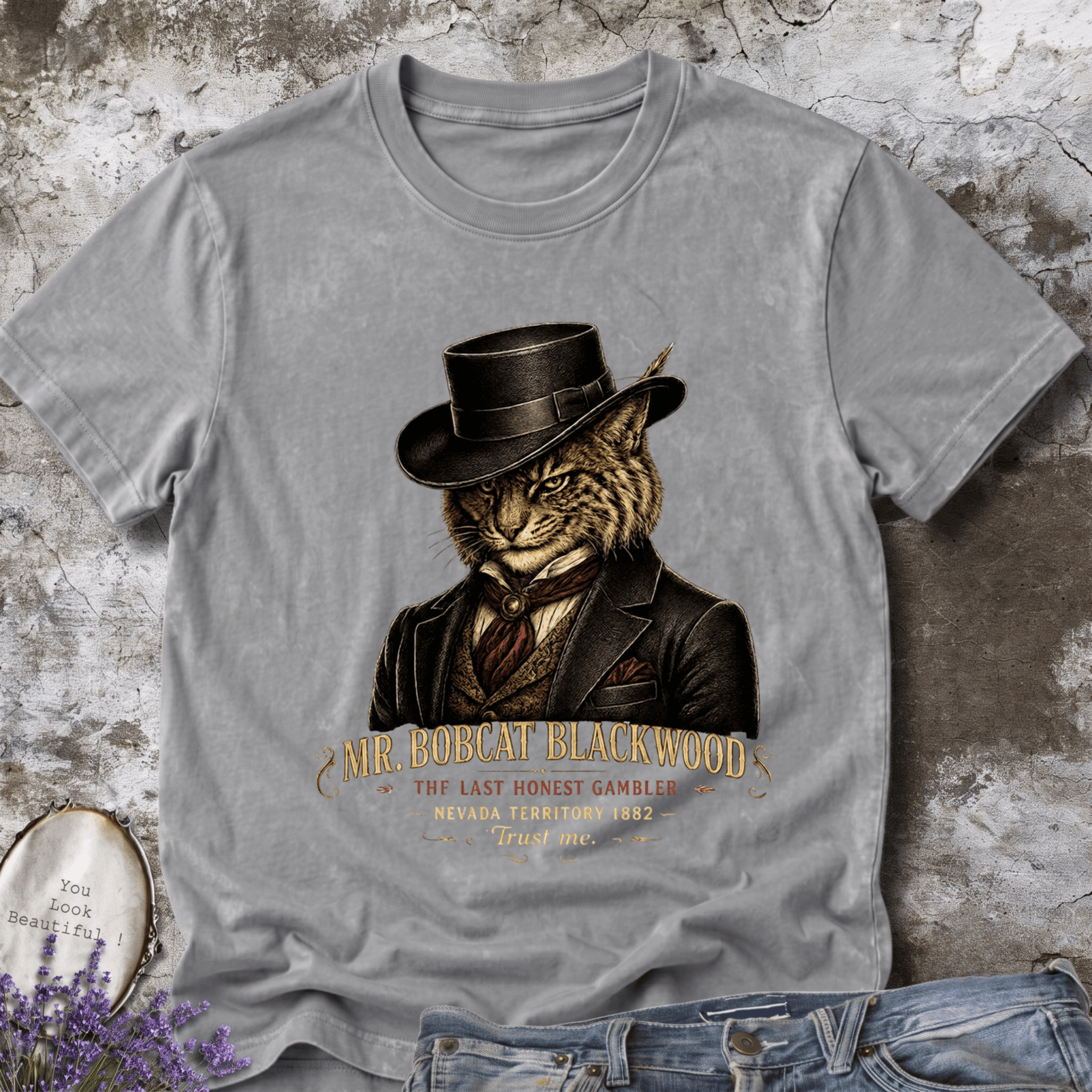 Mr. Bobcat Blackwood Tee