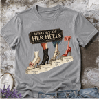 History of Heels Her Heels Tee