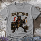 Rock Rottweiler – Vintage Rock Dog Graphic Tee