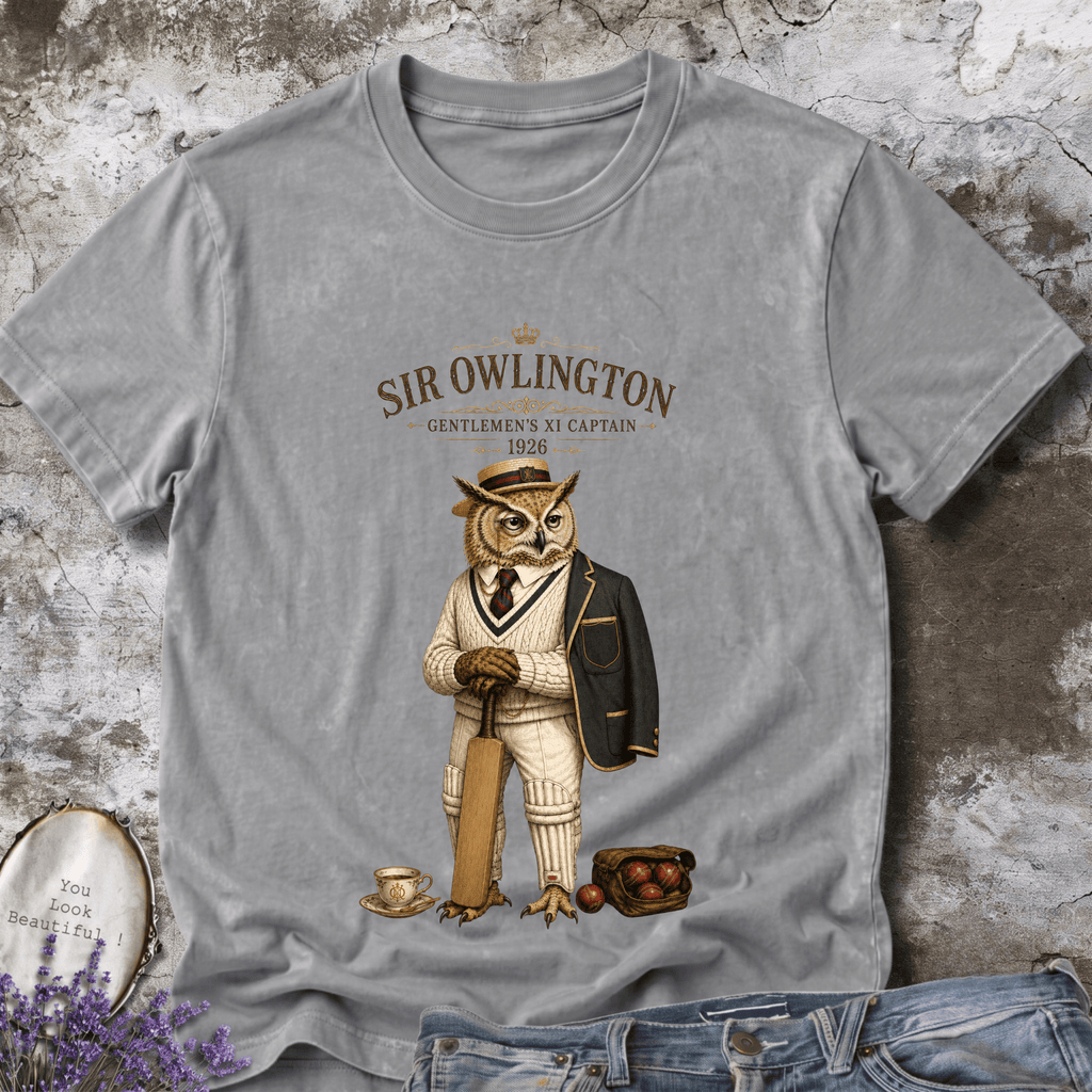 Sir Owlington – Gentlemen's XI Captain Tee