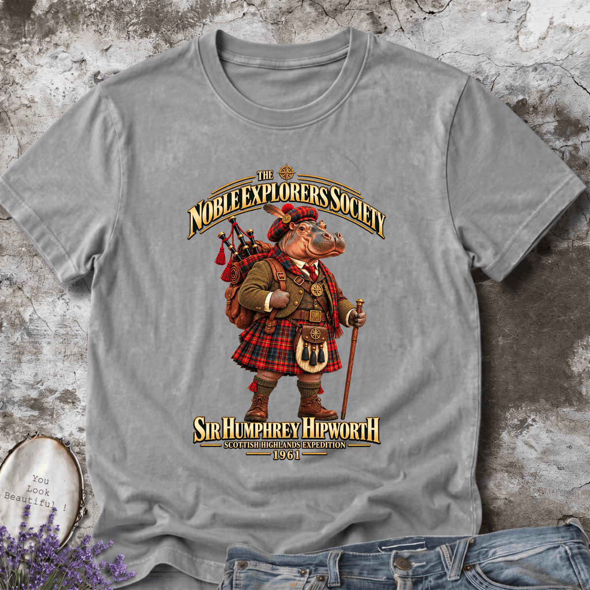Sir Humphrey Hipworth – Scottish Highlands Tee