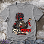 Roxy Racket Punk Rock Tee