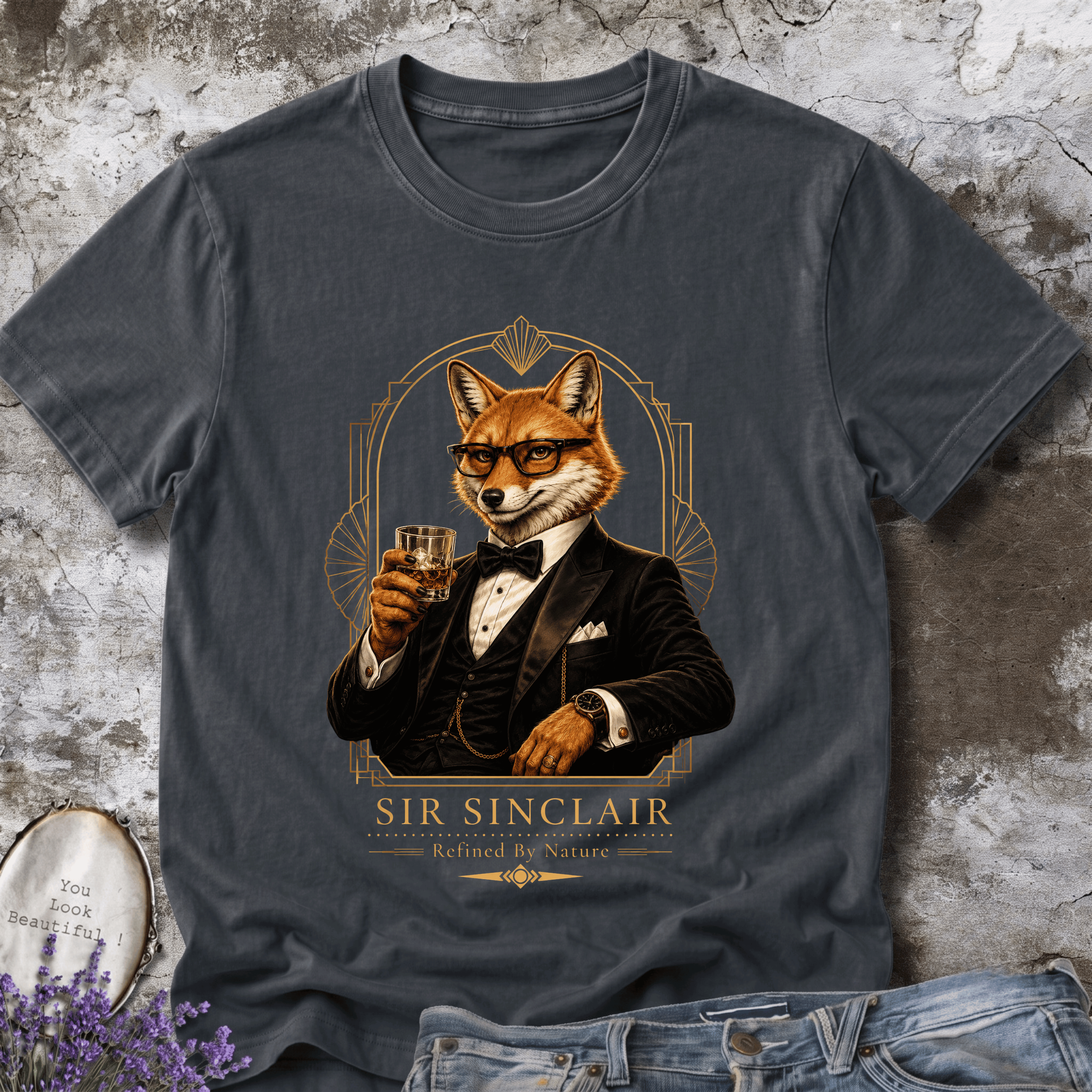 Sir Sinclair Reserve Tee