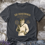 Sir Croaksworth – Lawn Tennis Champion Tee