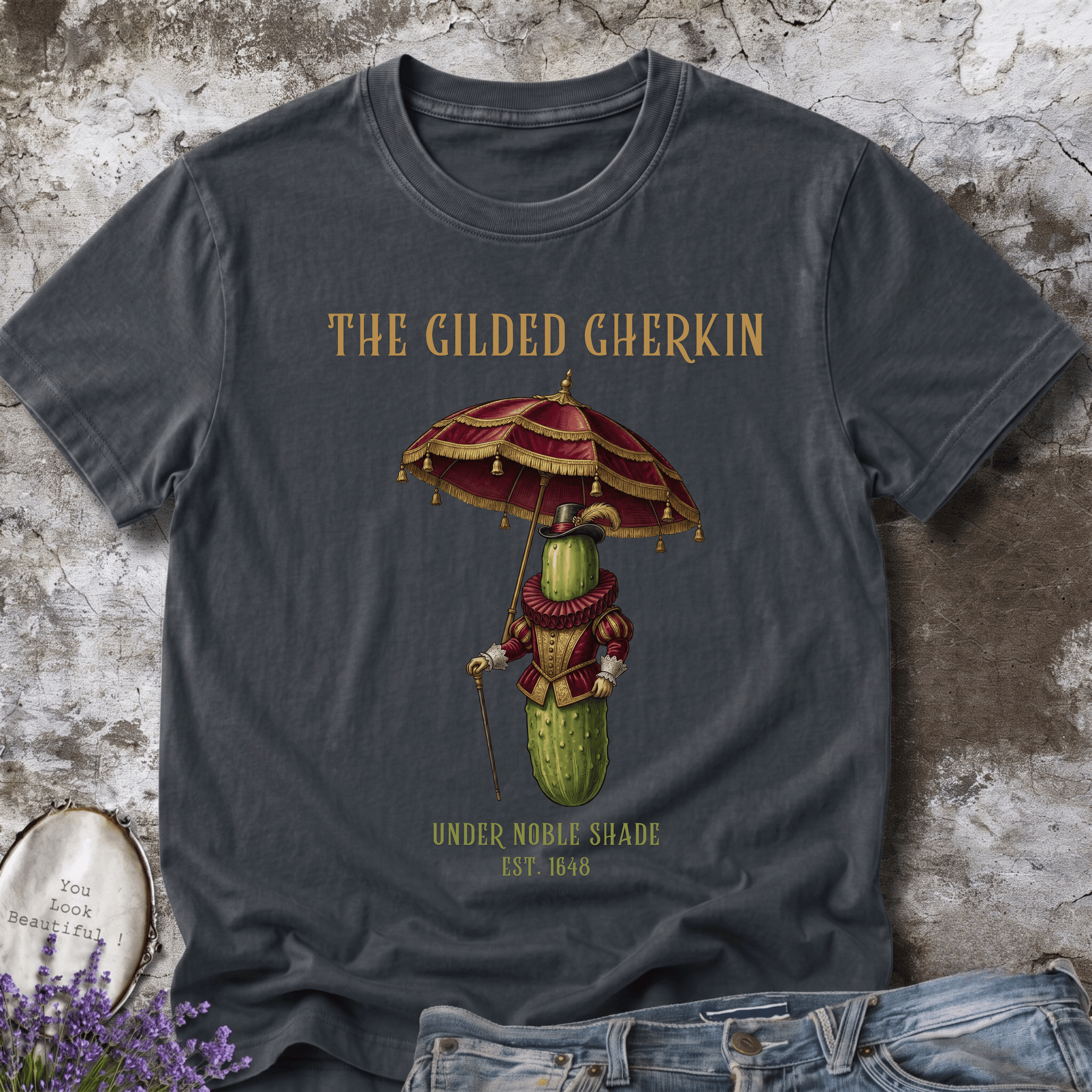 The Gilded Gherkin Tee