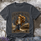 Country Beagle | Rustic Farm Dog Graphic Tee