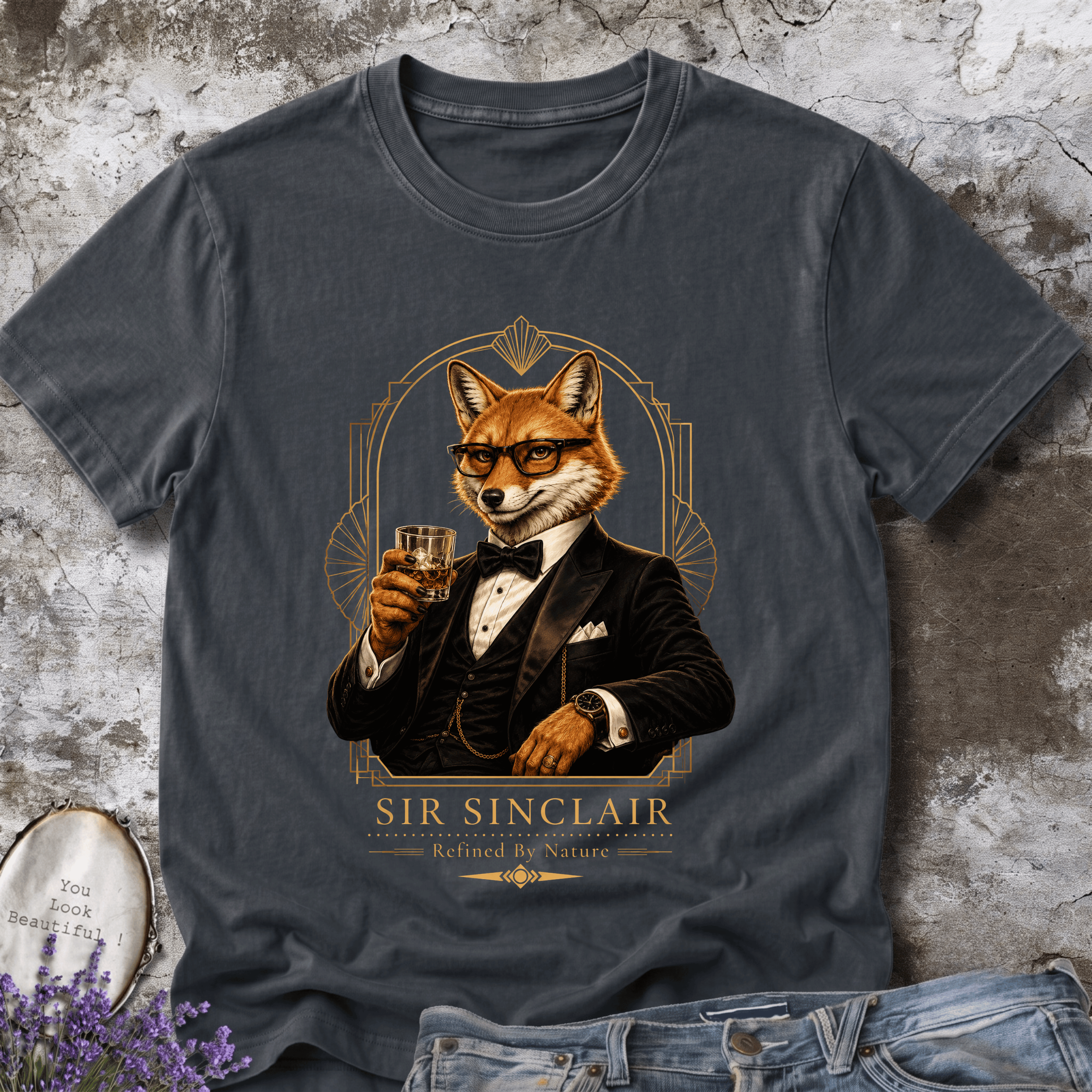 Sir Sinclair Reserve Tee