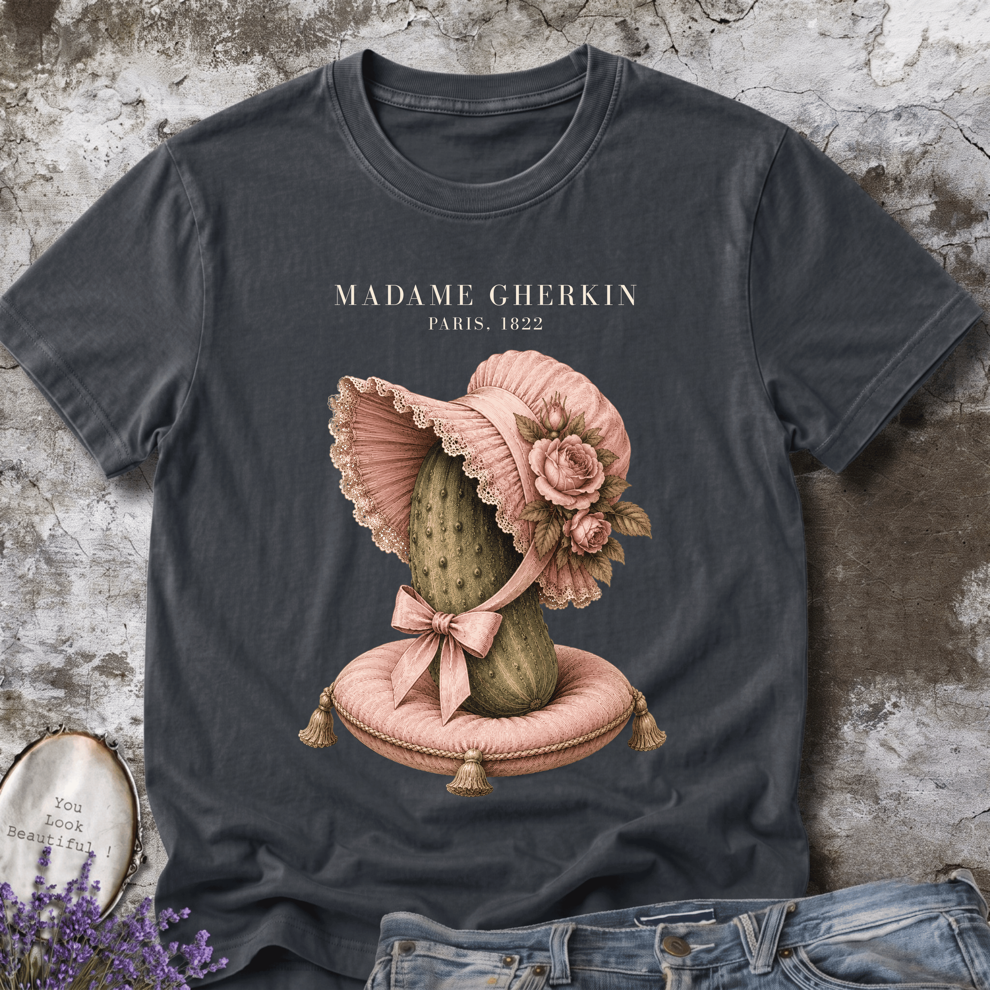 Lady Gherkin Tee