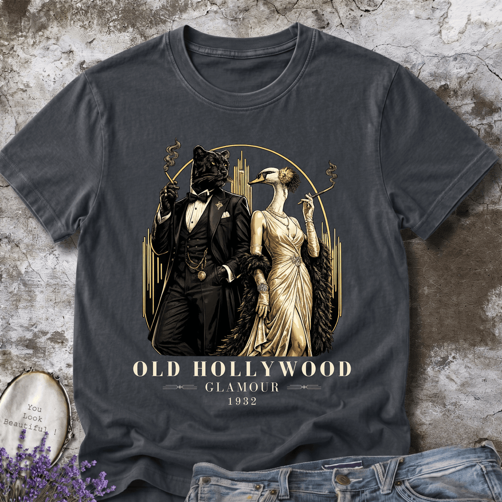 Old Hollywood Glamour 1921 Tee