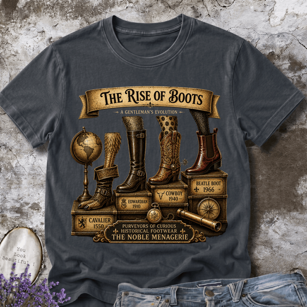 The Rise of Boots Tee