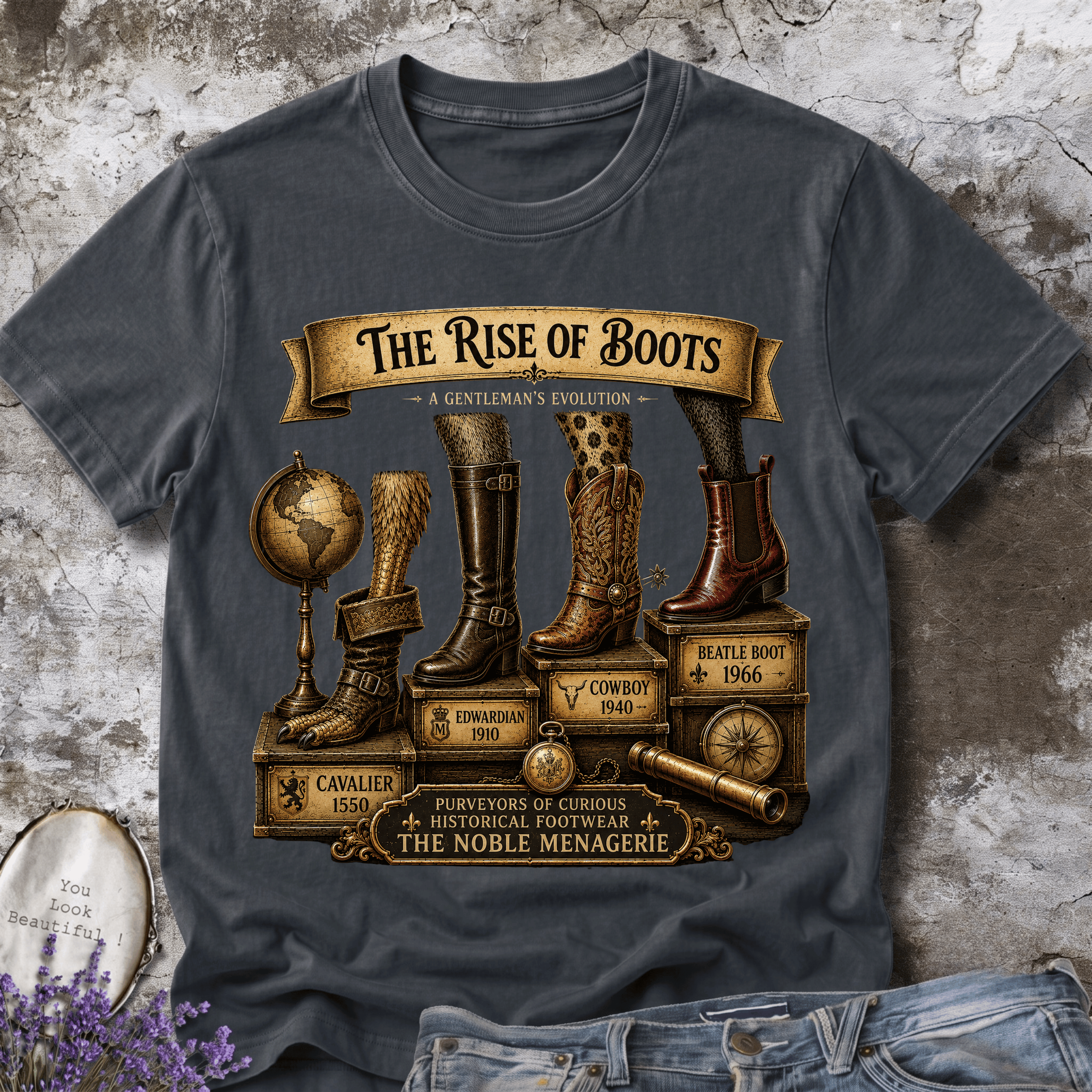 The Rise of Boots Tee