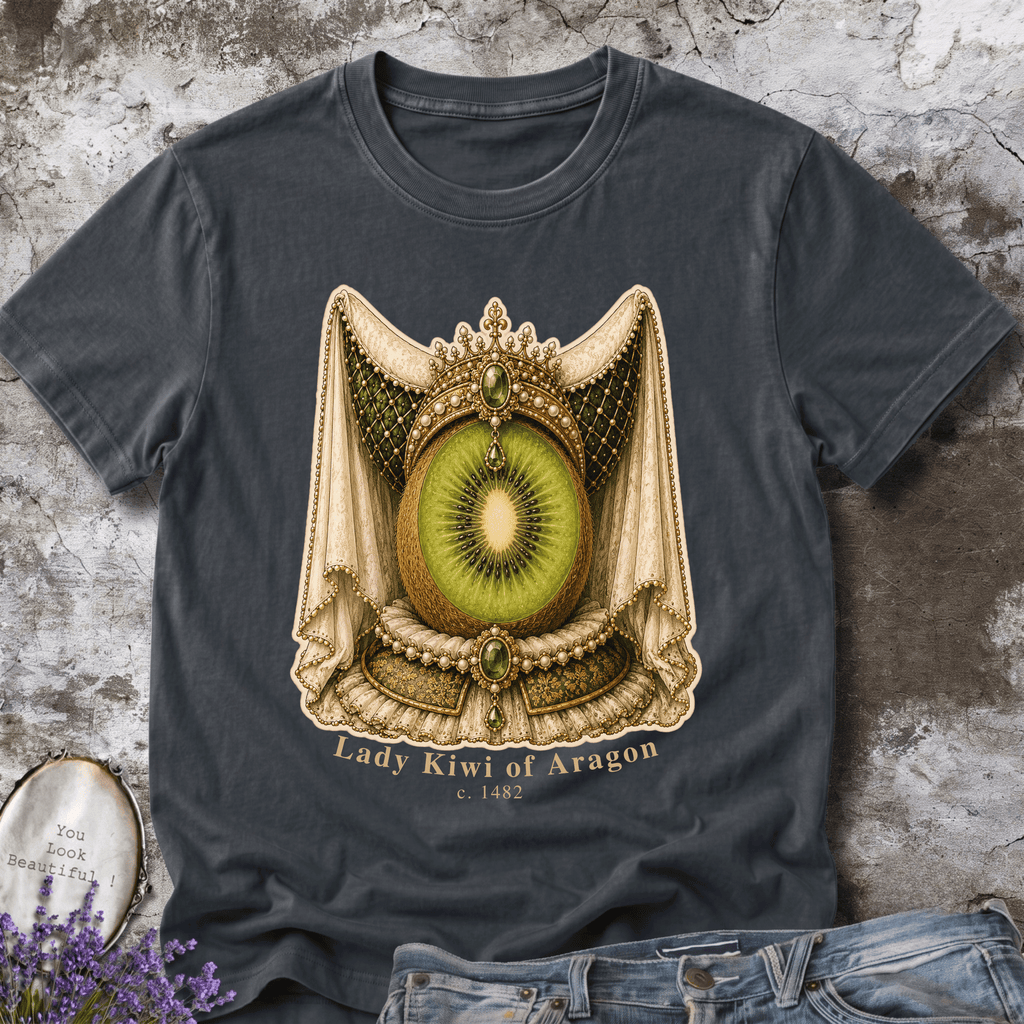 Lady Kiwi of Aragon Tee