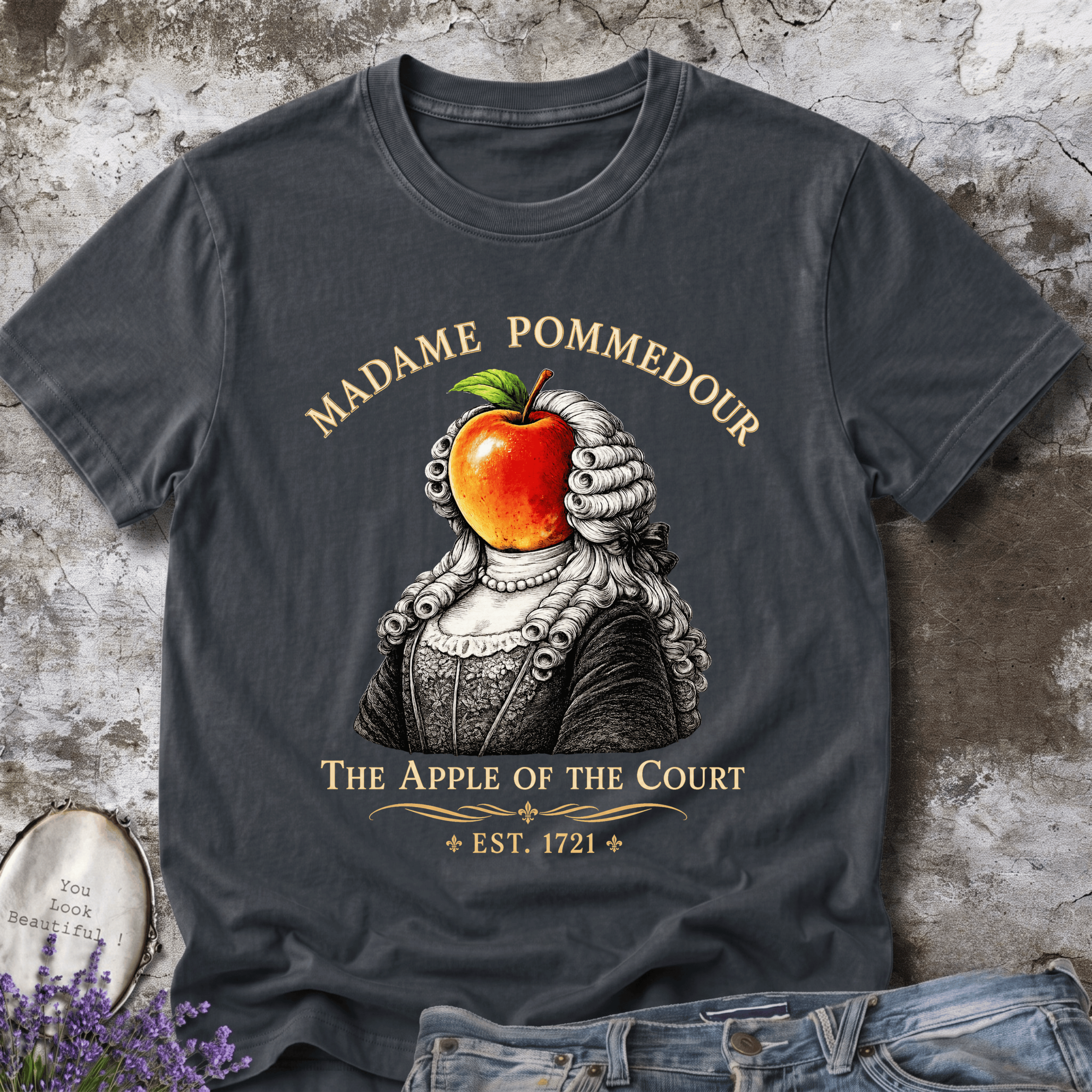Madame Pommedour Tee | The Apple of the Court | Est. 1721